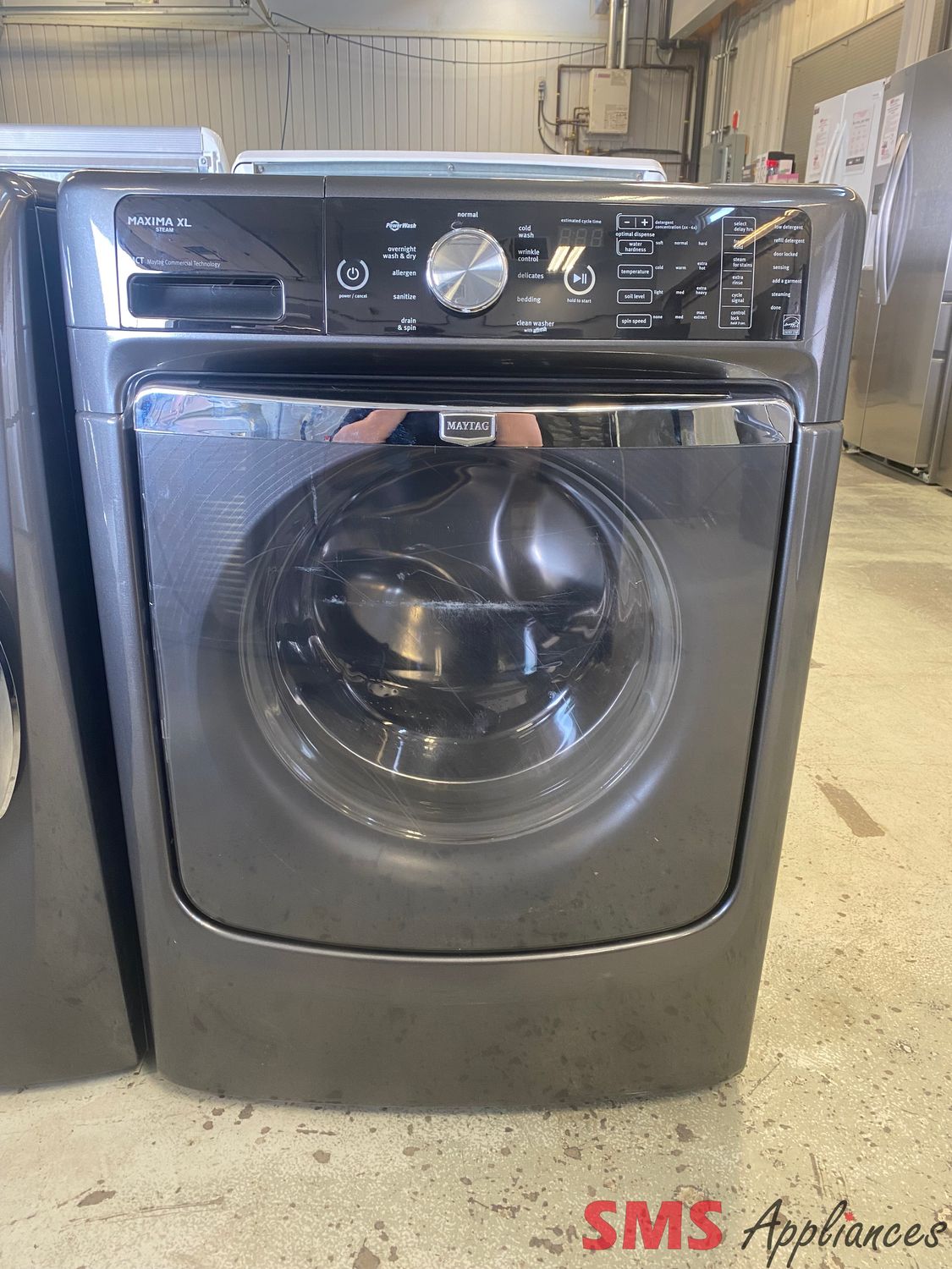 Maytag 27" Front Load Washer MHW8000AG0
