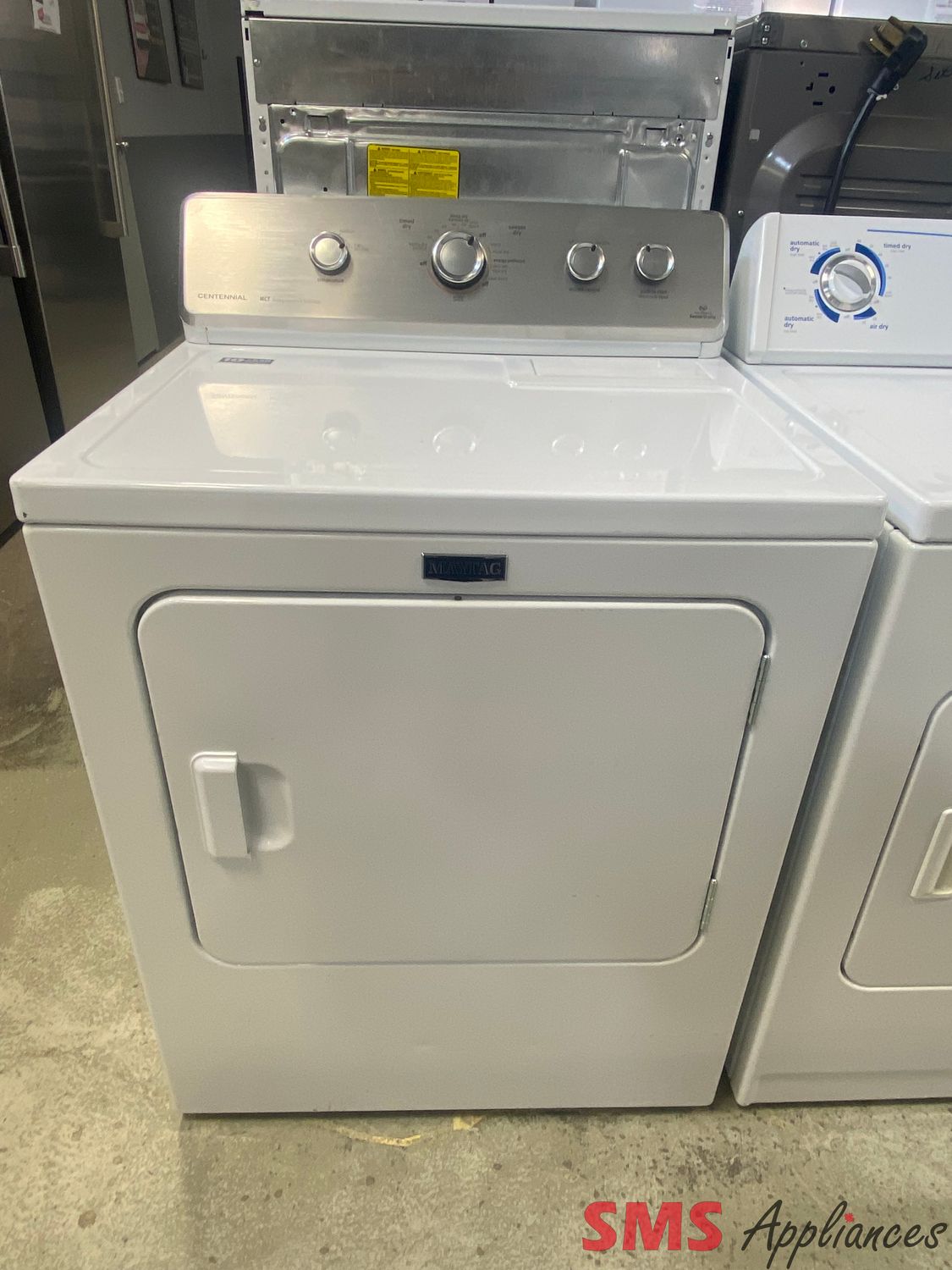 Maytag 29" Front Load Electric Dryer YMEDC415EW1