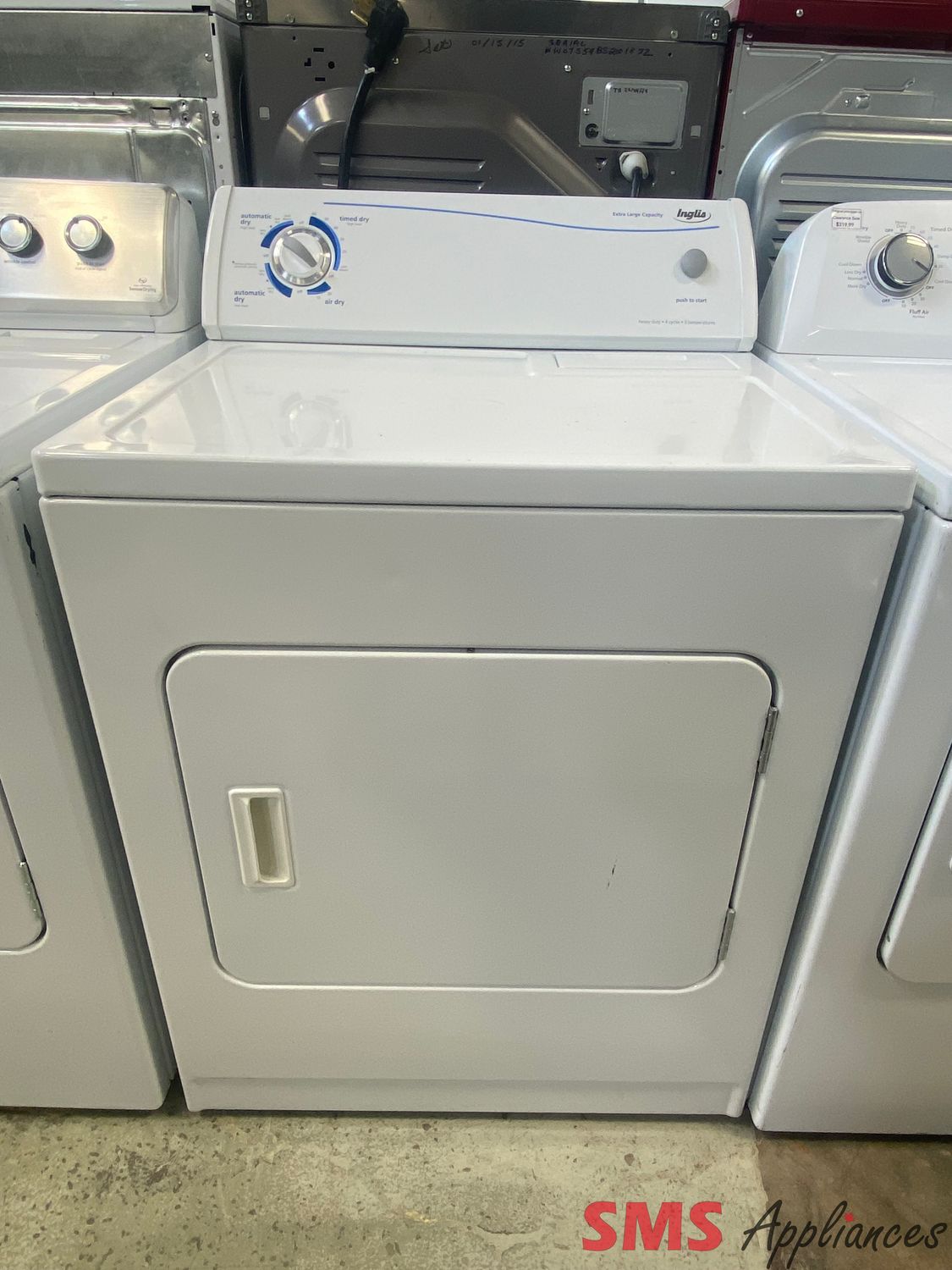 Inglis 29" Front Load Electric Dryer IP8000