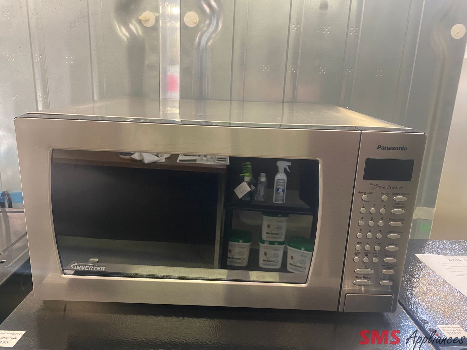 Panasonic Countertop Microwave NN-P794SFX