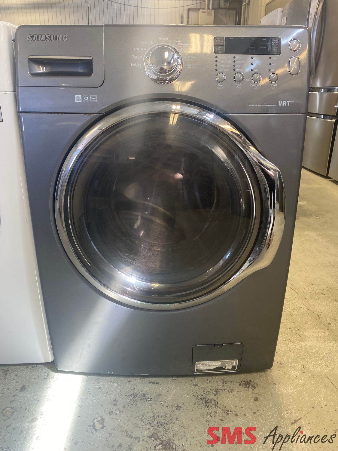 Samsung 27" Front Load Washer WF340ANG