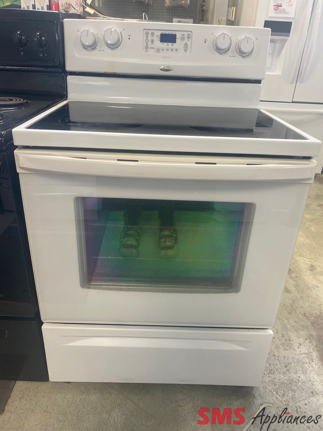 Whirlpool 30" Freestanding Electric Stove WERP4101SQ