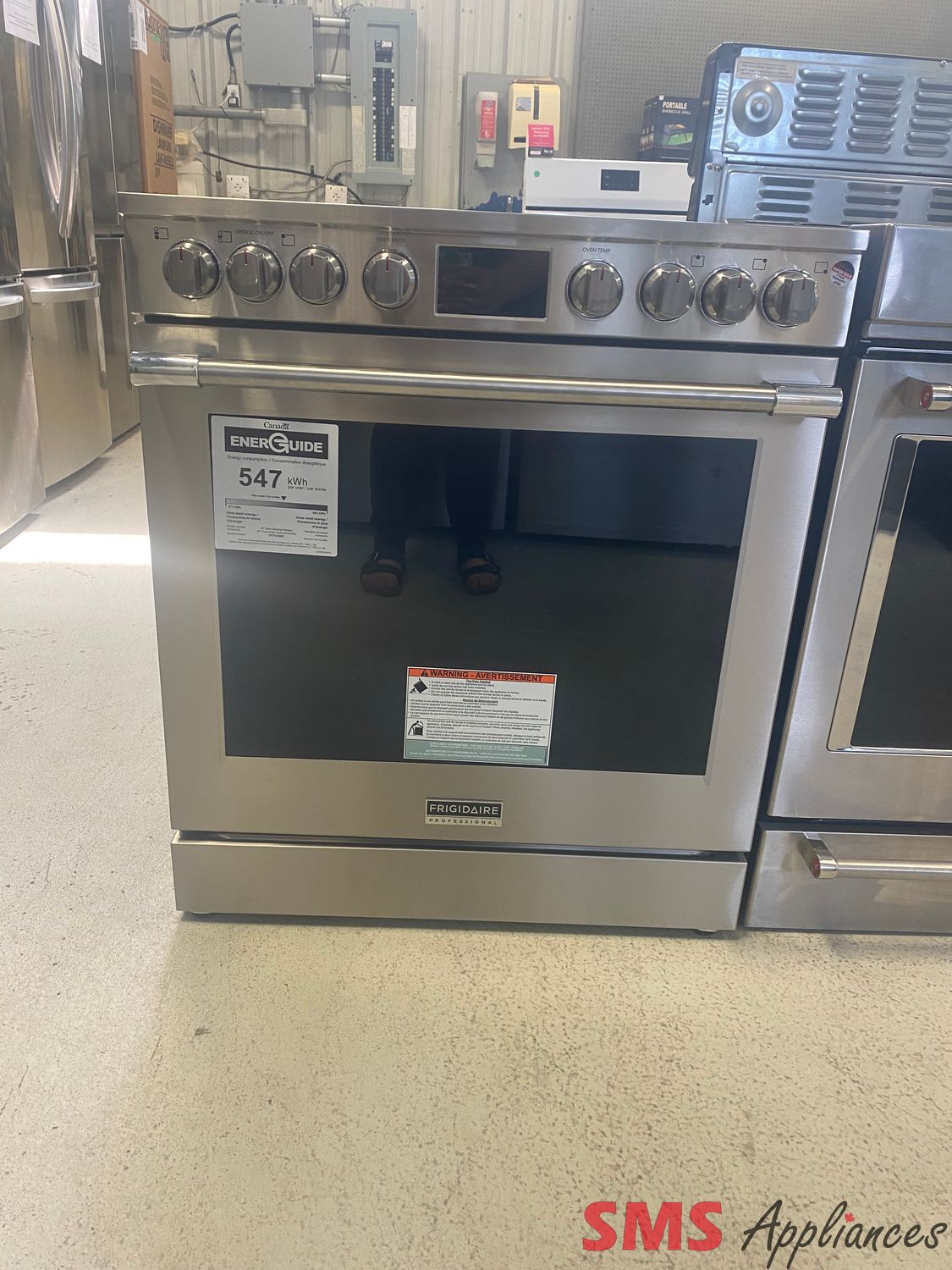 Open Box - Scratch & Dent - Frigidaire Professional 30" Glass Top Stove PCFE308CAF