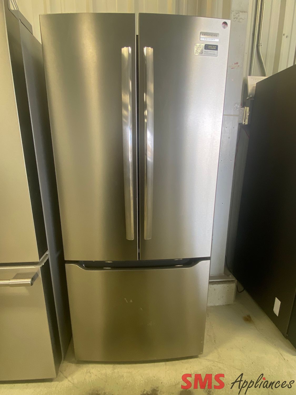 Open Box - Scratch & Dent - Frigidaire Gallery 30" French Door Refrigerator GRFN2023AF