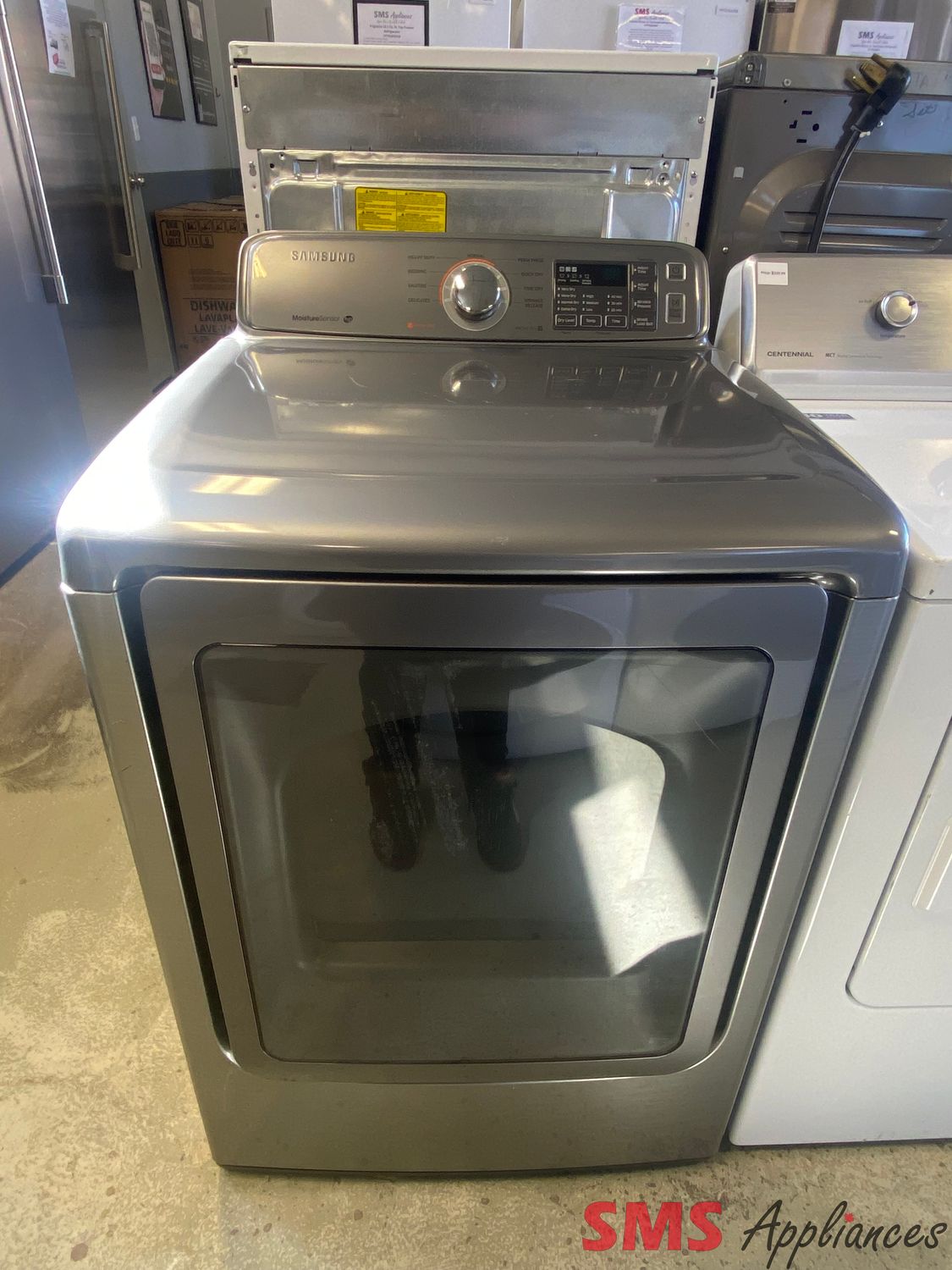 Samsung 27" Front Load Electric Dryer DV45H700EP