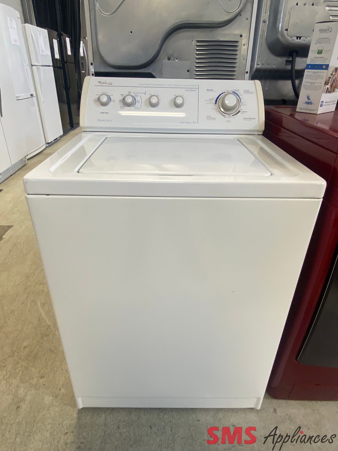 Whirlpool 27" Top Load Washer GST9675JQ0