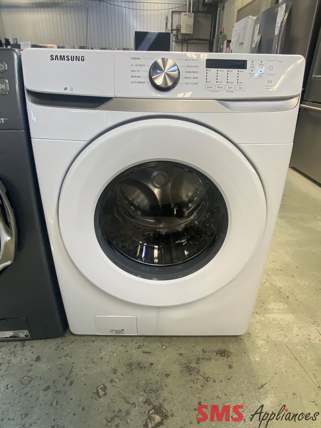 Samsung 27" Front Load Washer WF45T6000AW
