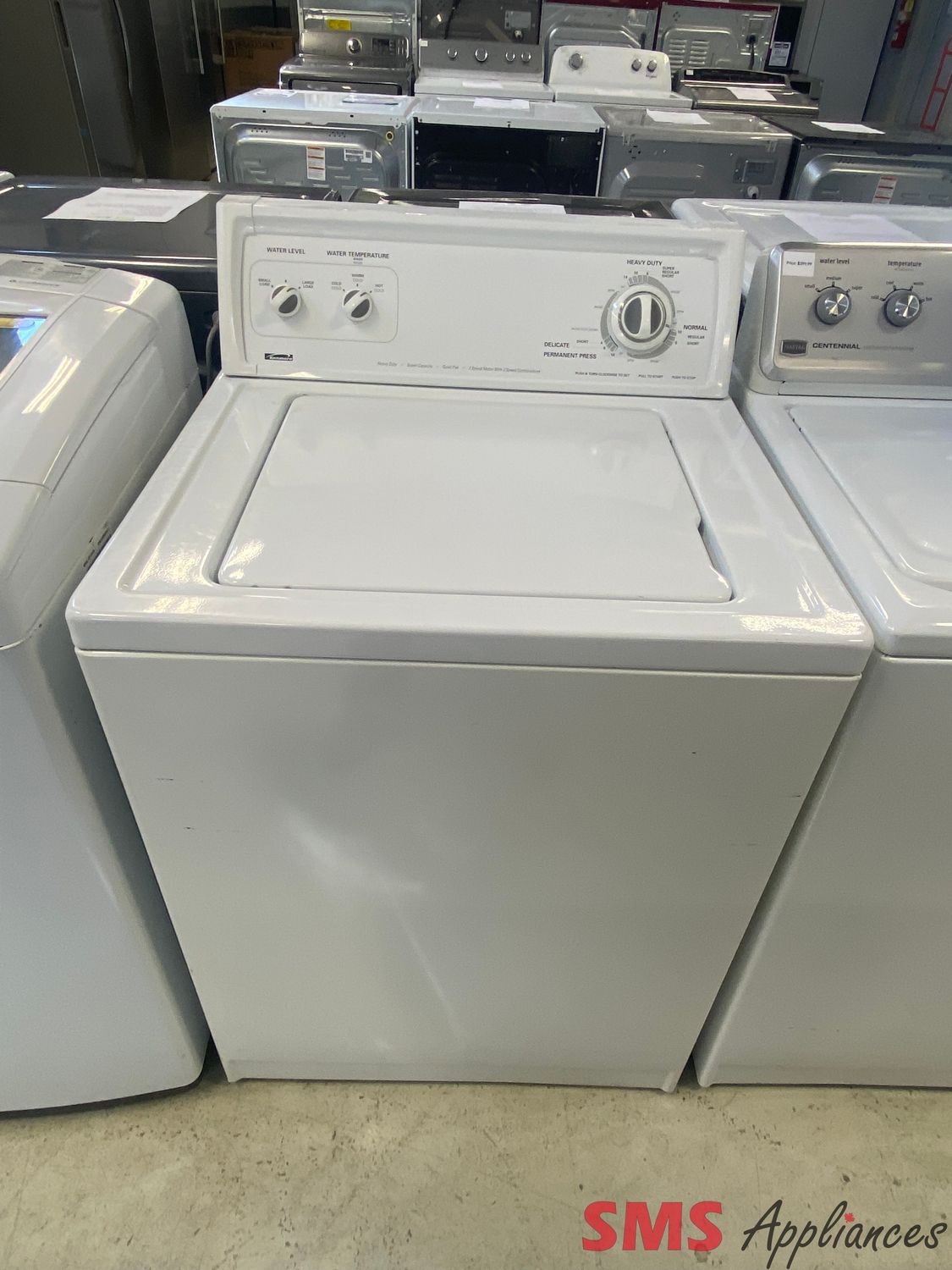 Kenmore 27" Top Load Washer 110.23652200