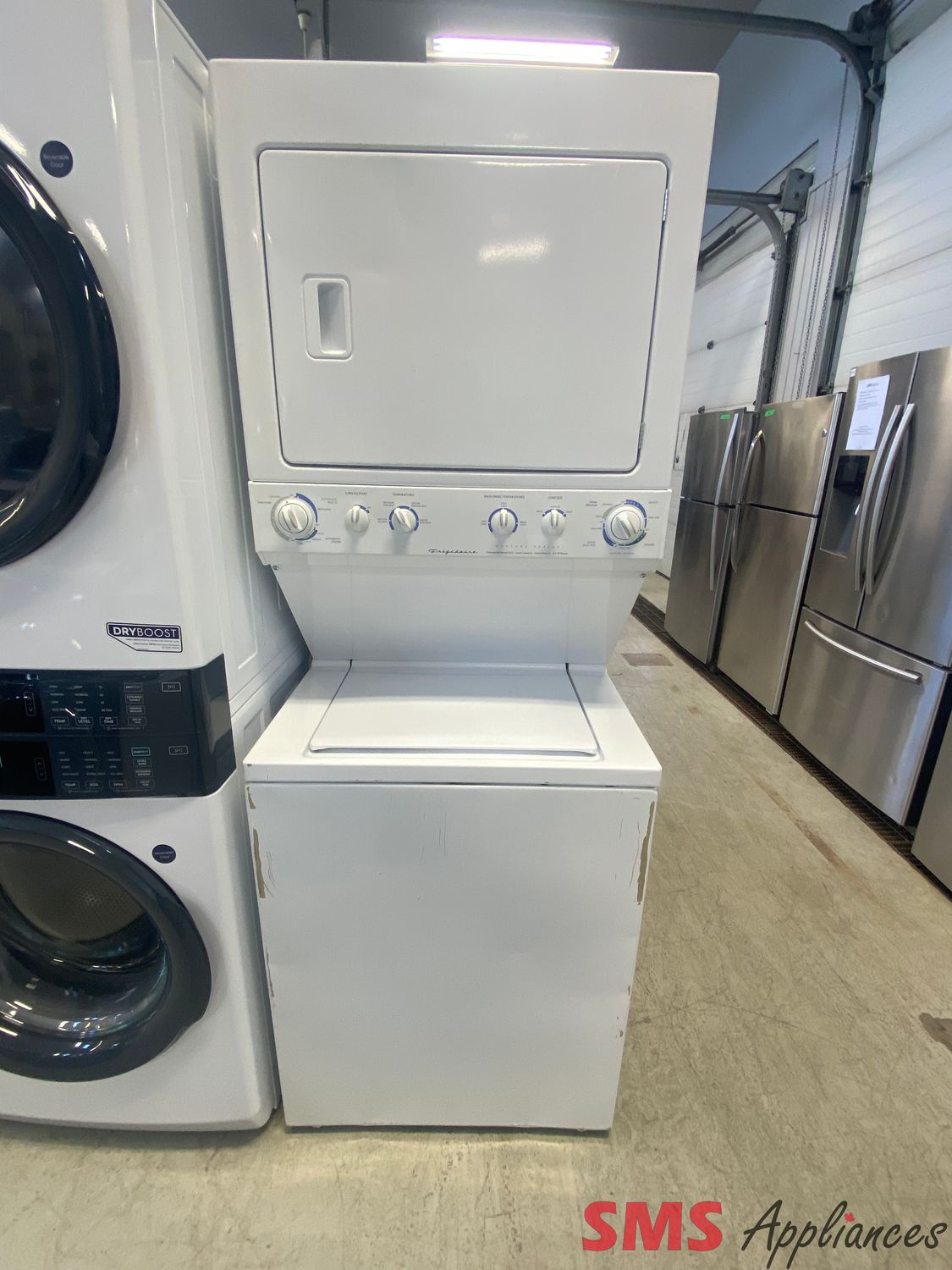 Frigidaire 27" Laundry Center GCET1031FS