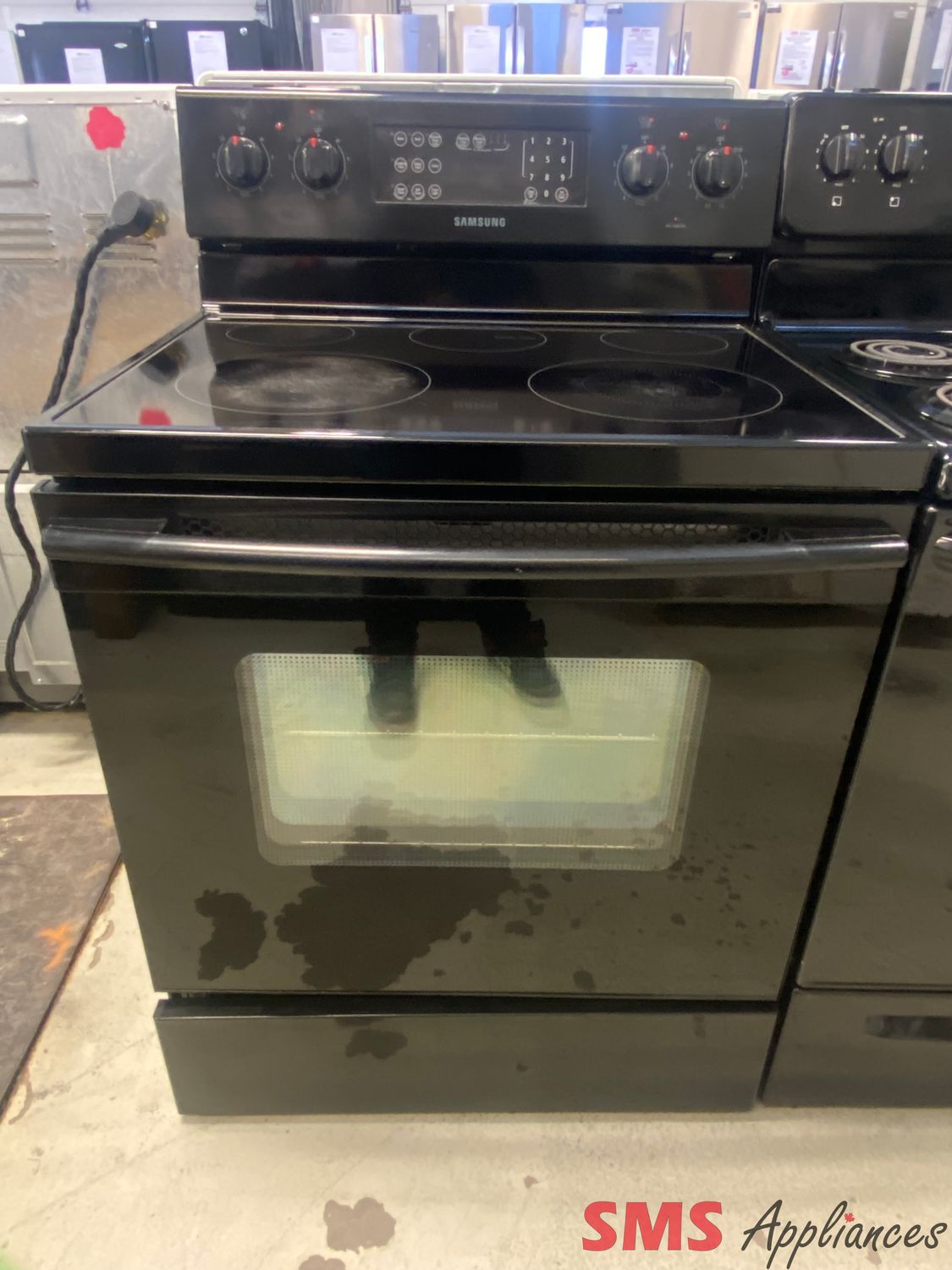 Samsung 30" Glass Top Stove FCQ321HTUB