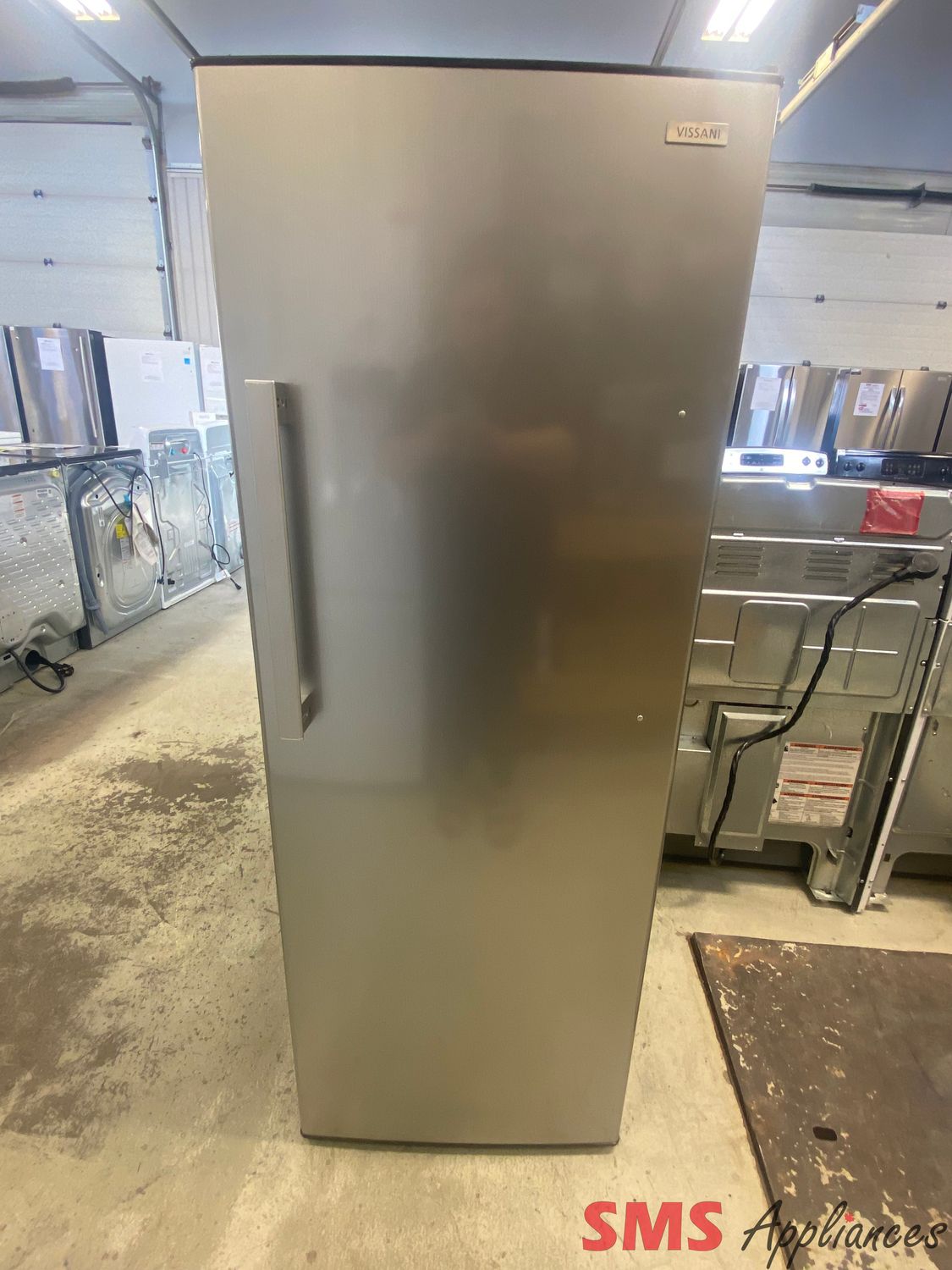 Vassani 24" Upright Freezer / All Fridge HVUF11SLF