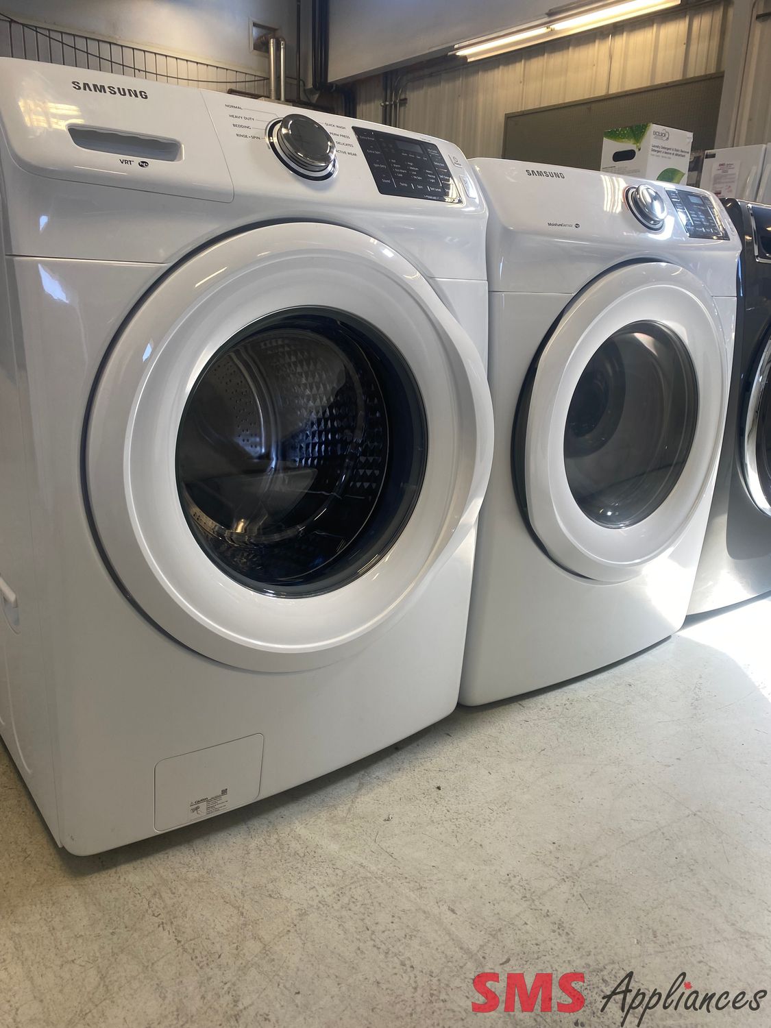 Samsung 27" Washer & Dryer Set WF42H5000AW / DV42H5000EW