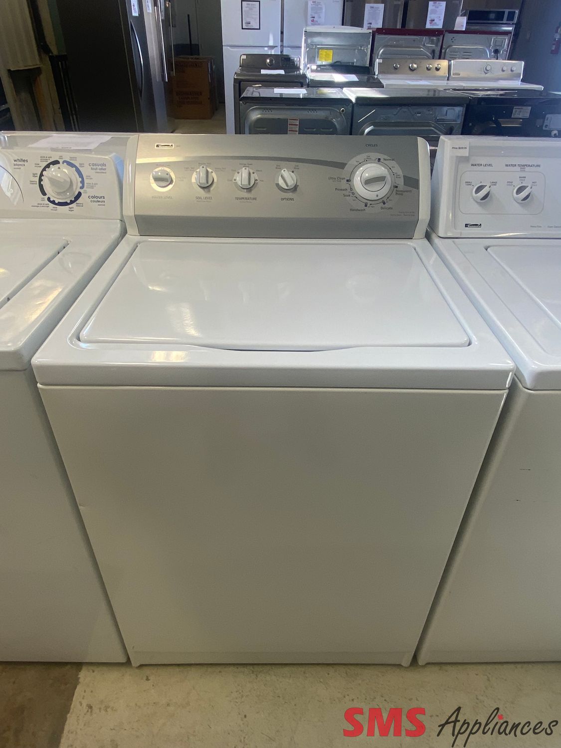 Kenmore 27" Top Load Washer 110.28832700