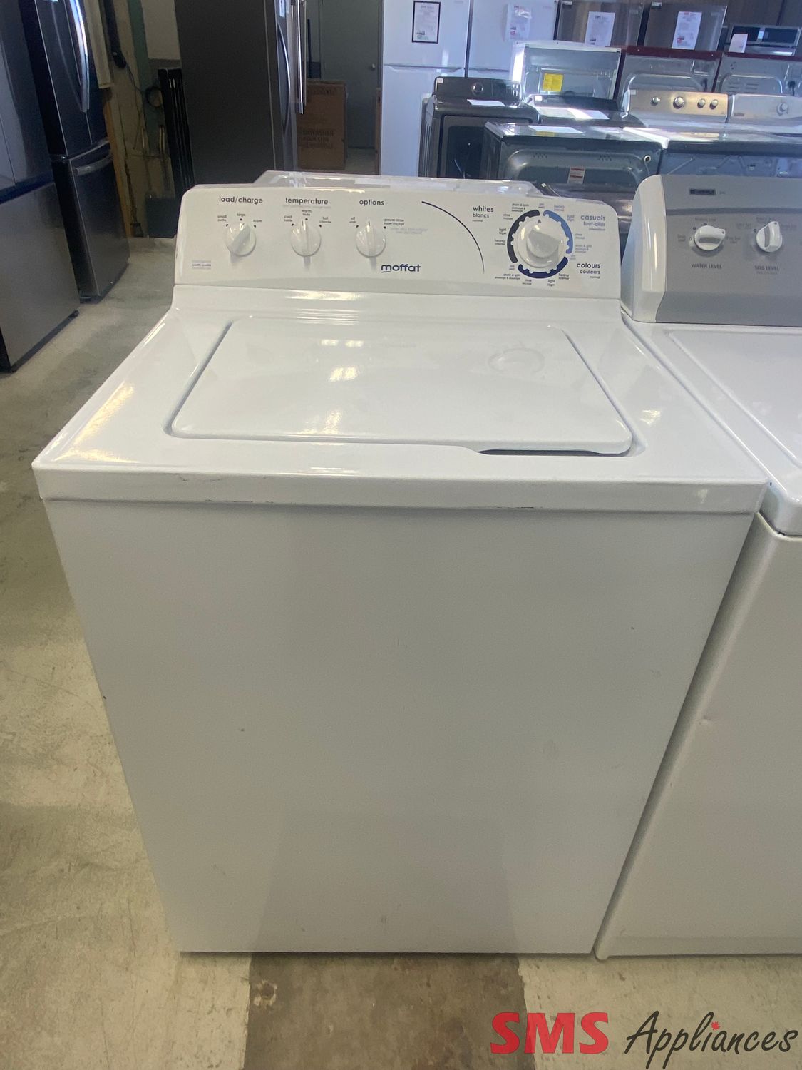 Moffat 27" Top Load Washer MTAP1200D0WW