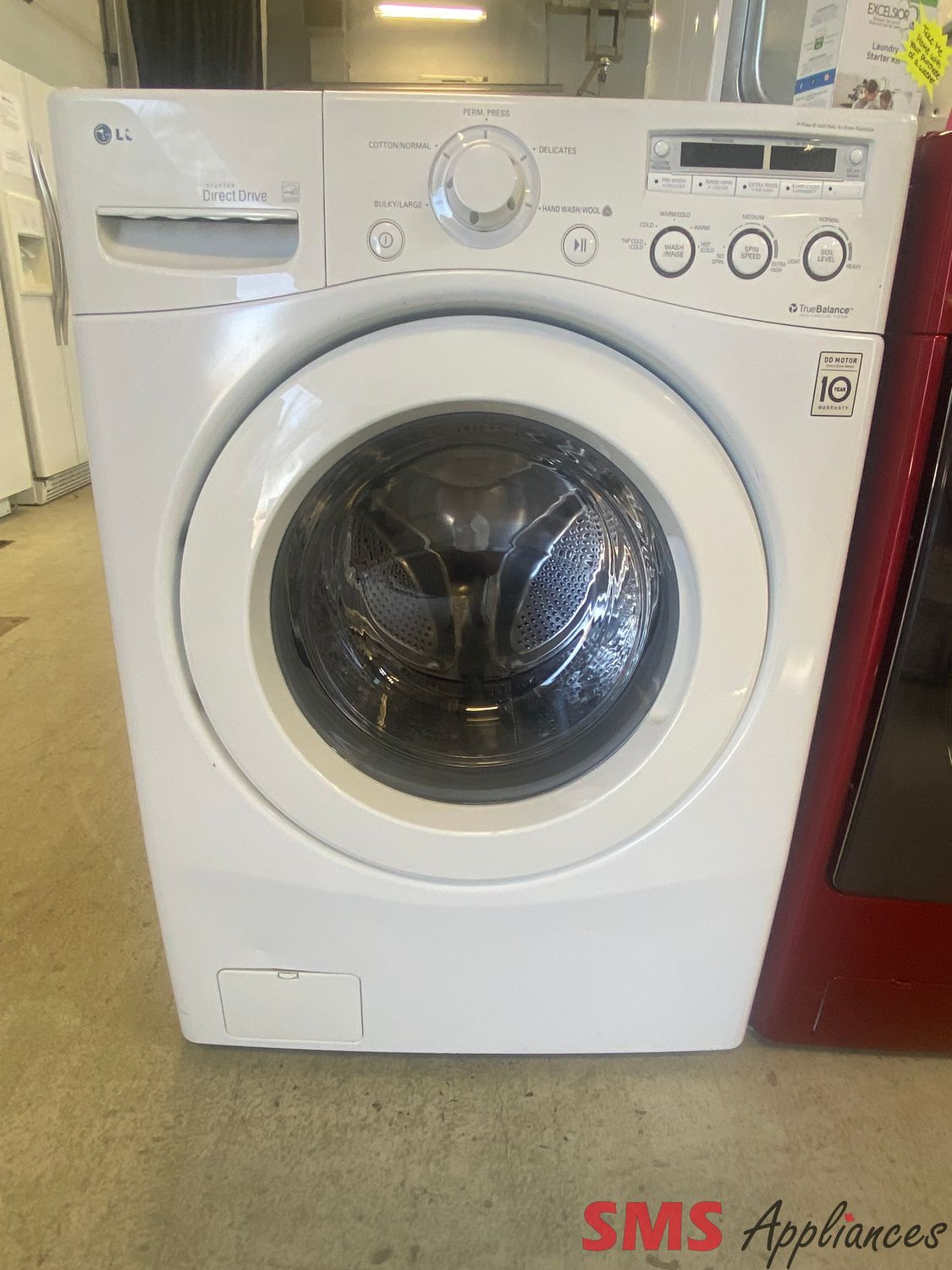 LG 27" Front Load Washer WM2020CW