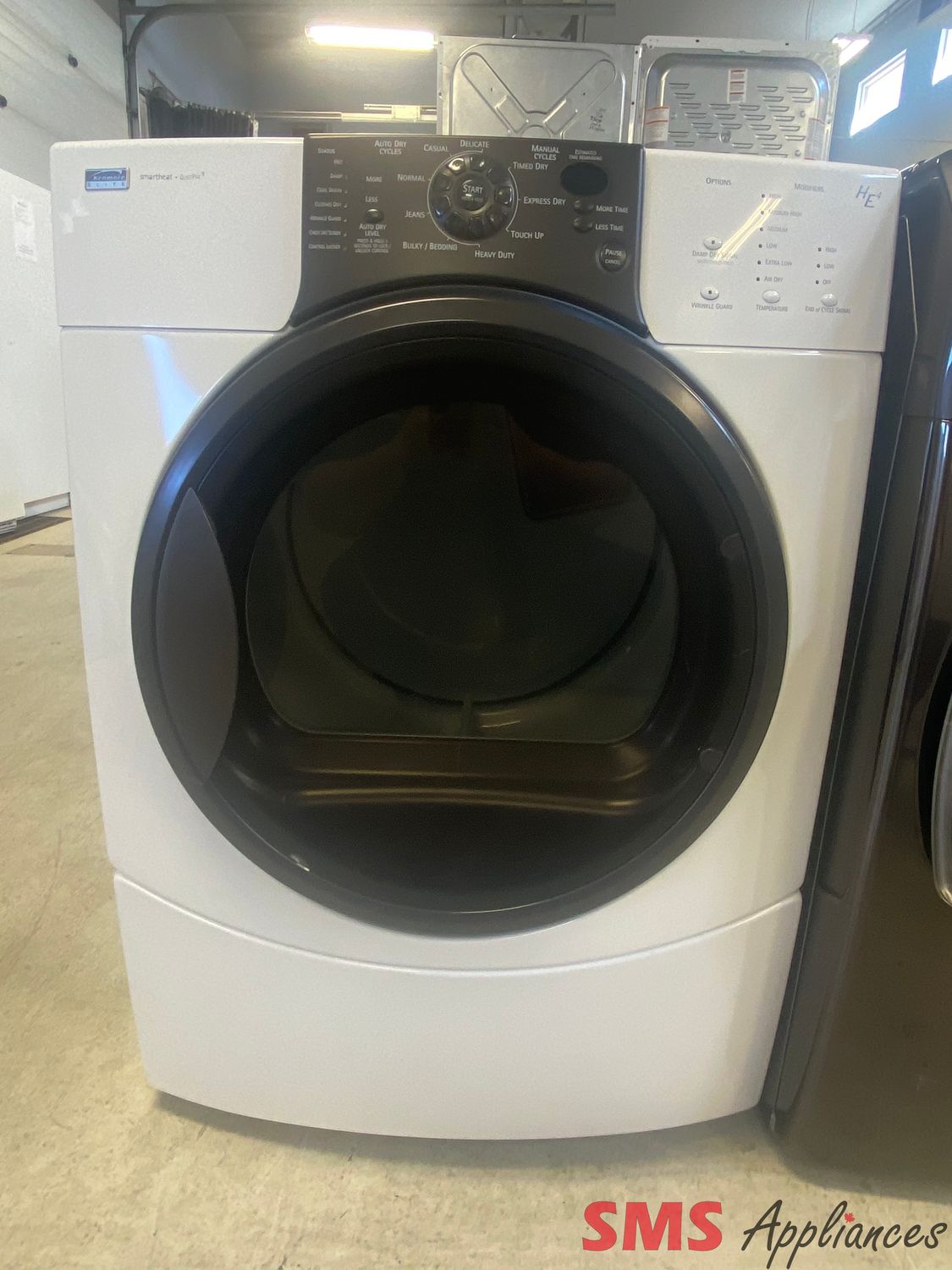 Kenmore 27" Front Load Electric Dryer 110.C85872401