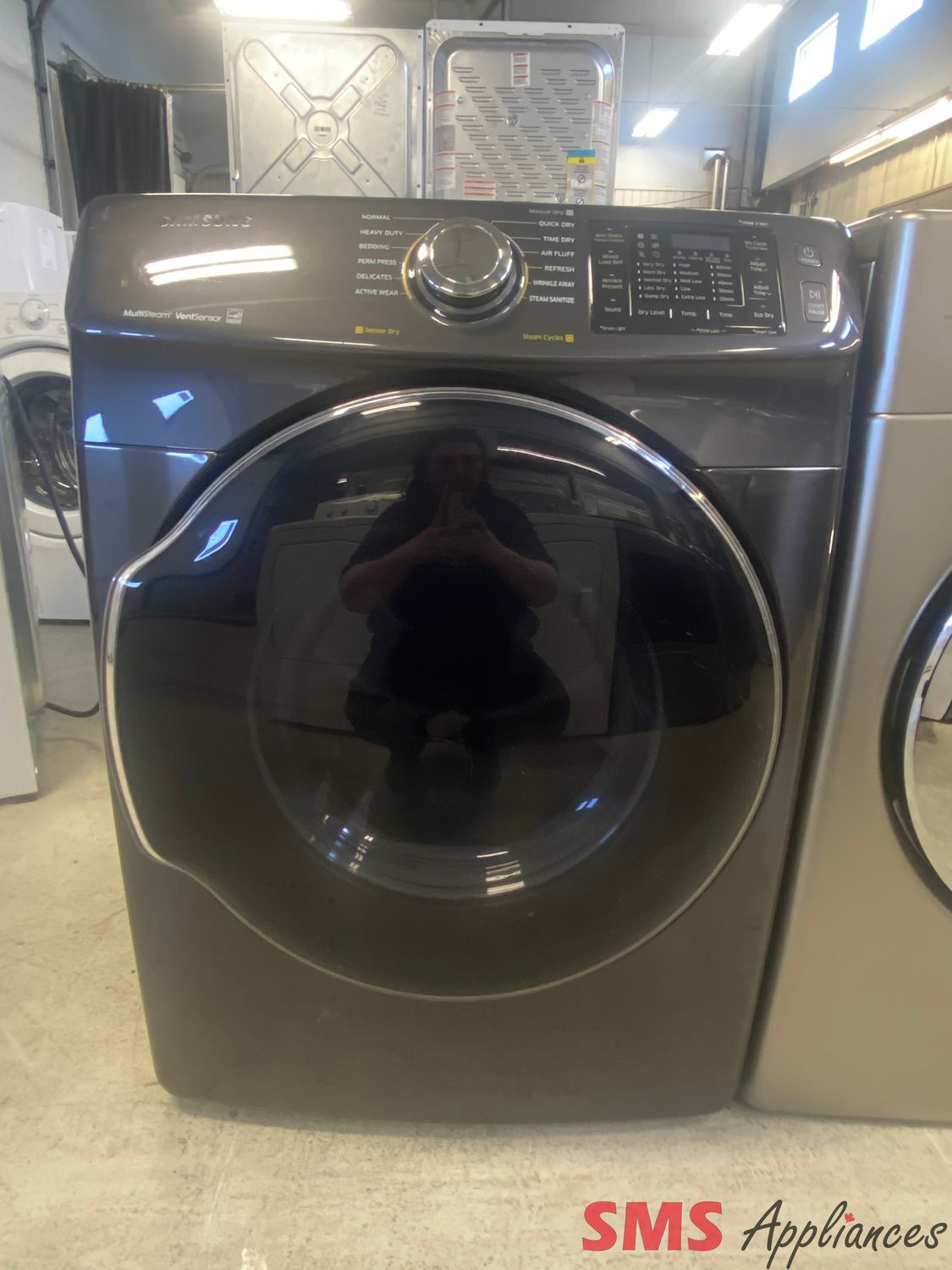 Samsung 27" Front Load Dryer DVE45N6300V