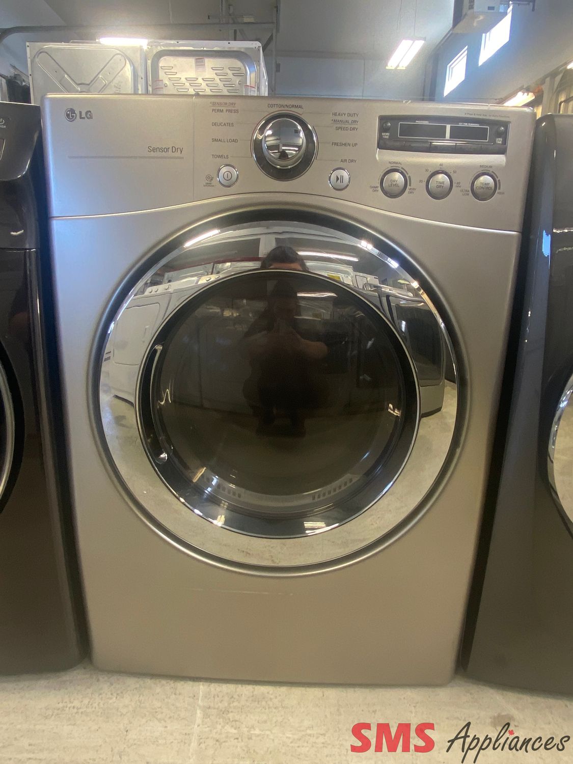 LG 27" Front Load Electric Dryer DLE2350S