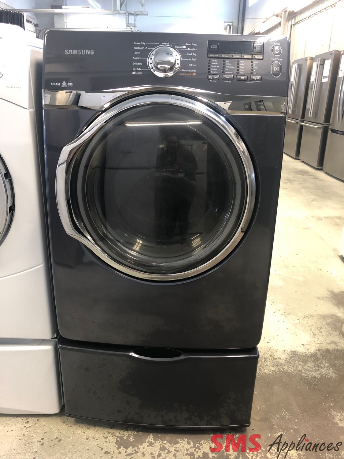 Samsung 27" Front Load Electric Dryer DV40SETPAG