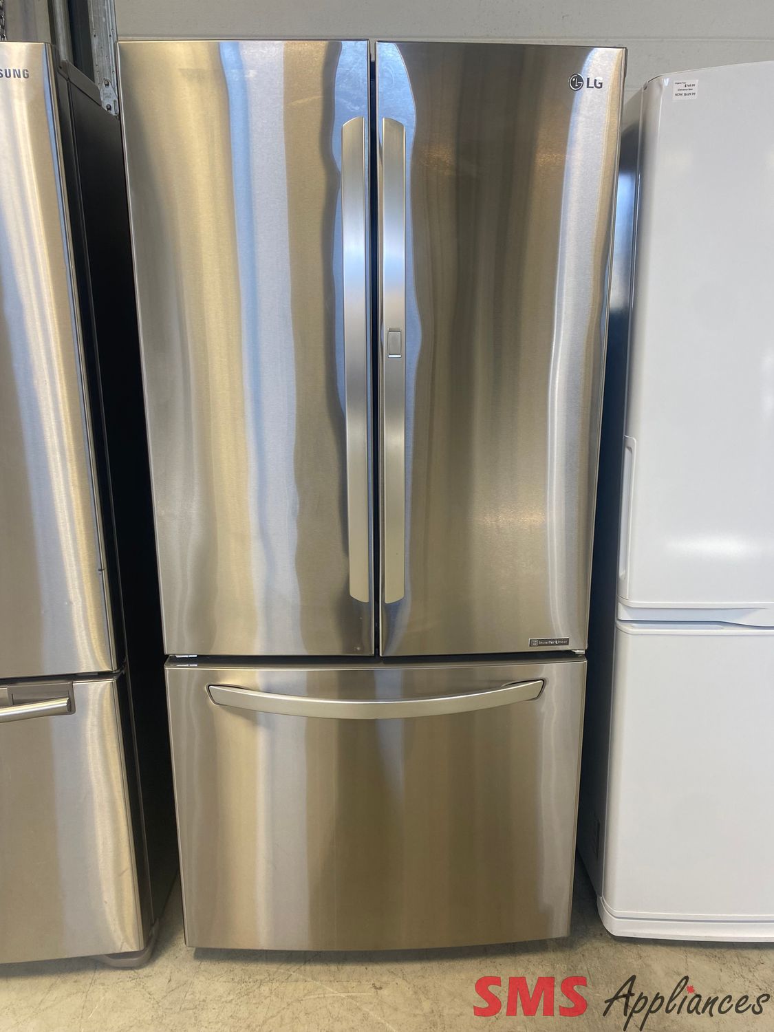 LG 33" French Door Refrigerator LFCS25663S
