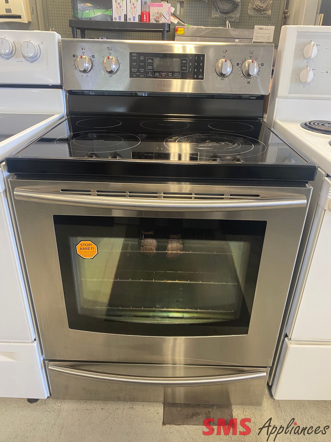 Samsung 30" Freestanding Electric Stove FE-R700WX