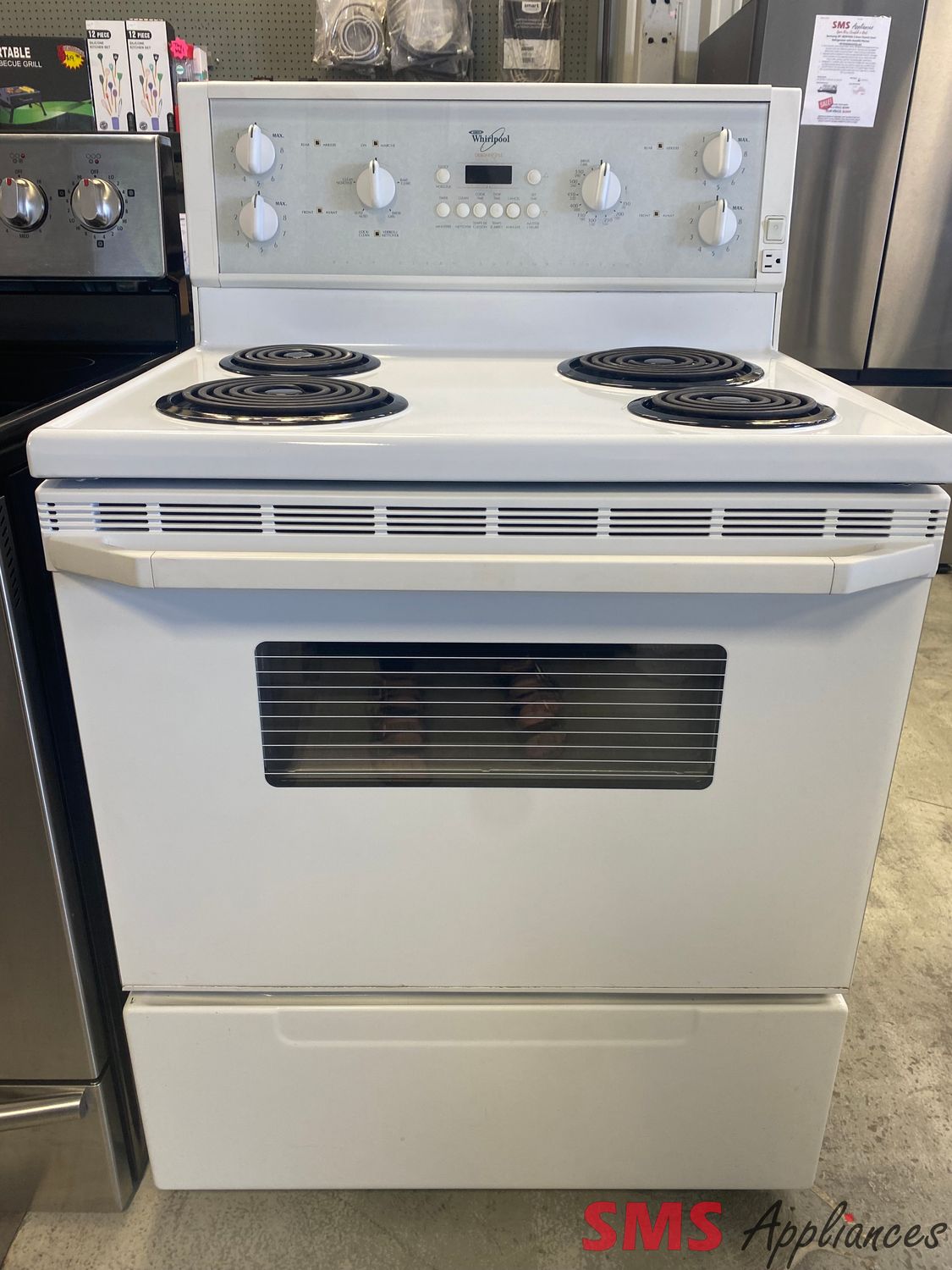 Whirlpool 30" Freestanding Electric Stove WCP34800