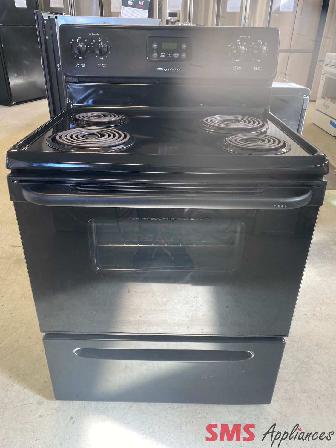 Frigidaire 30" Coil Top Stove CFEF312GBA