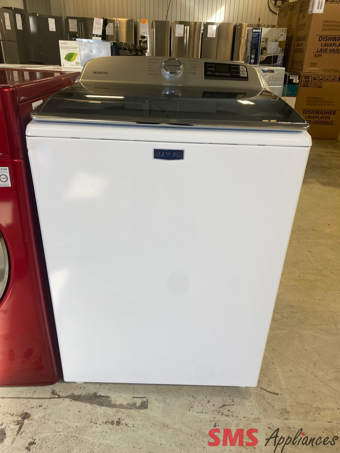 Maytag 27" Top Load Washer MVW6230HW2