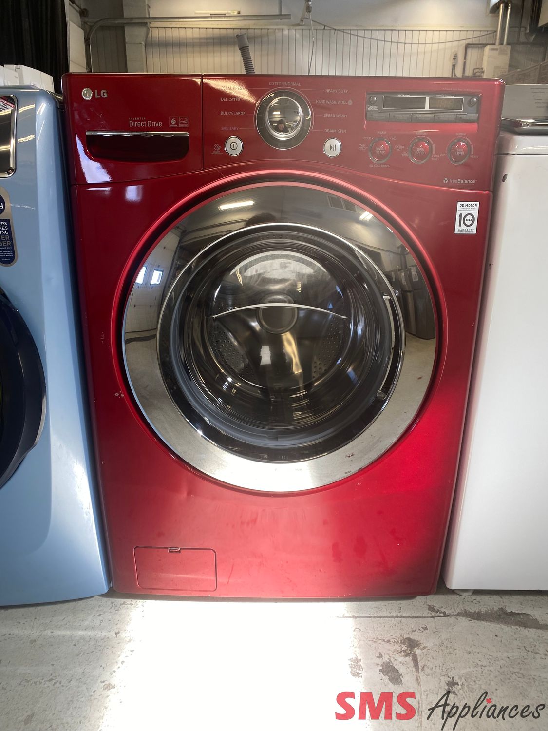 LG 27" Front Load Washer WM2350HRC