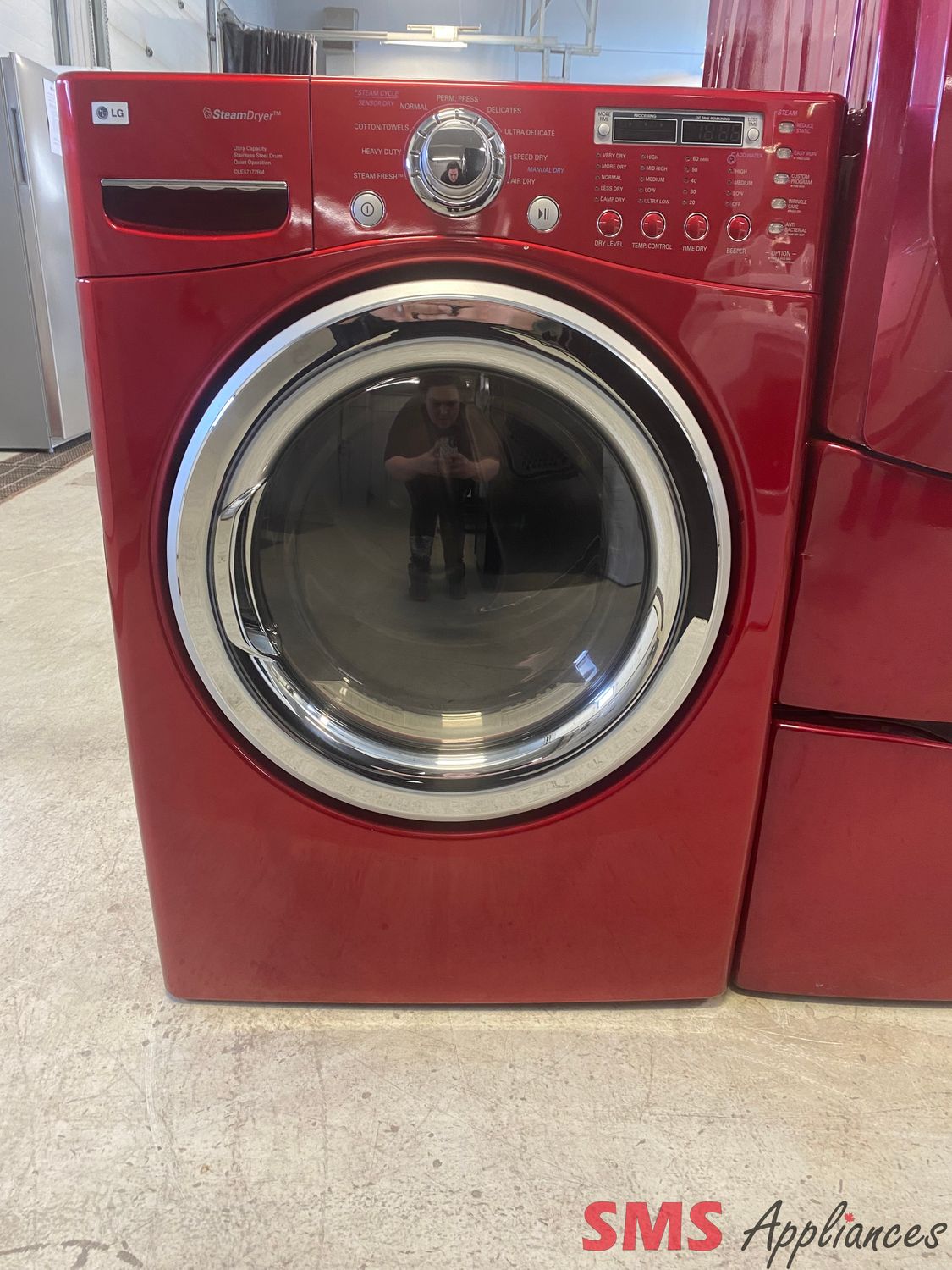 LG 27" Front Load Dryer DLEX7177RM