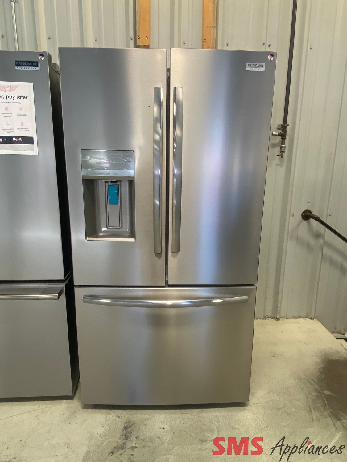 Open Box - Scratch & Dent - Frigidaire 36" French Door Refrigerator GRFS2853AFR