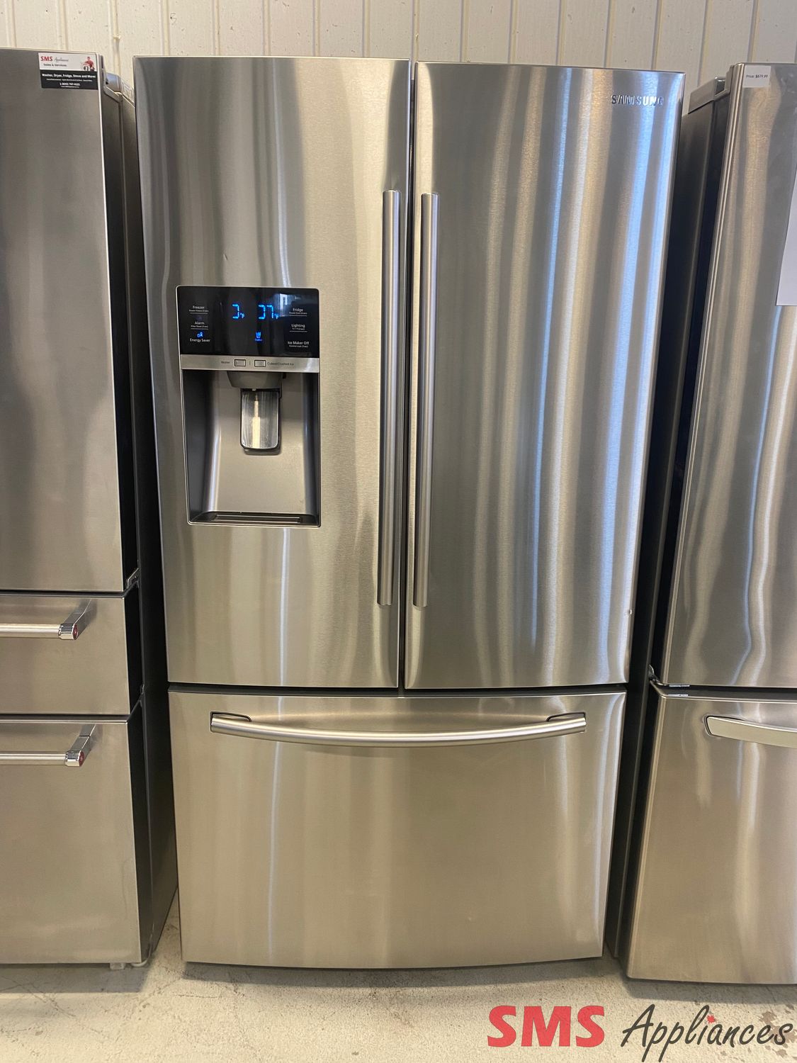 Samsung 36" French Door Refrigerator RF28HFEDBSR