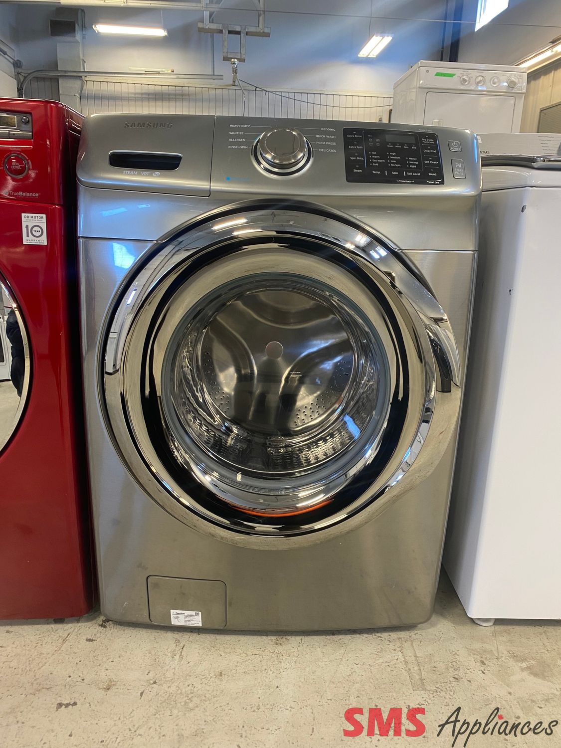 Samsung 27" Front Load Washer WF42H5200AP