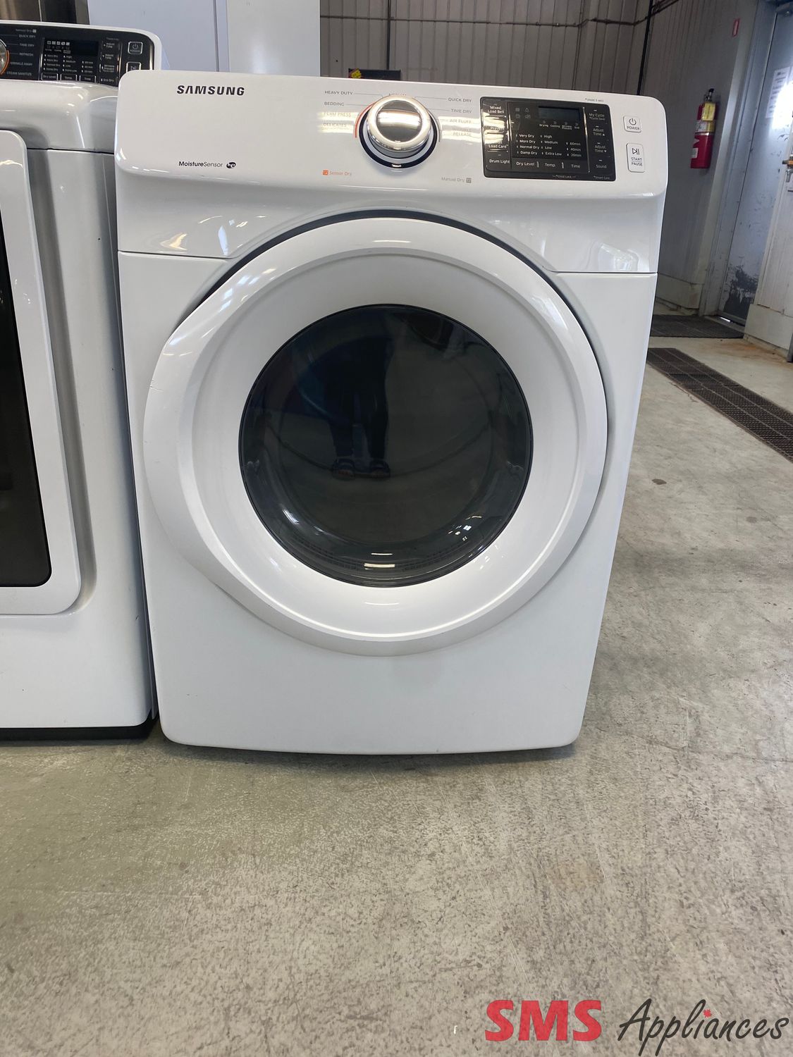 Samsung 27" Front Load Electric Dryer DV42H5000EW
