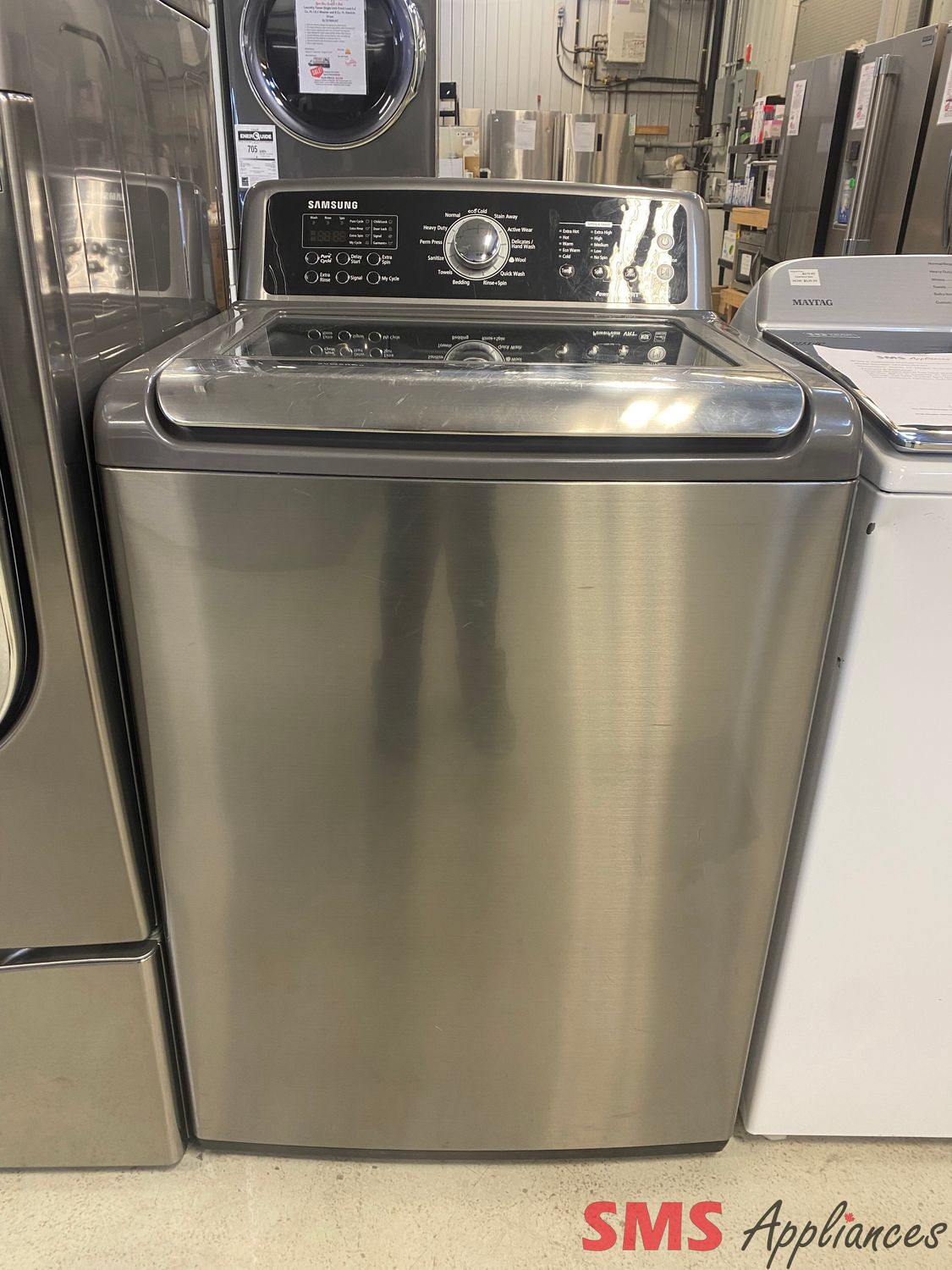Samsung 27" Top Load Washer WA471ABP