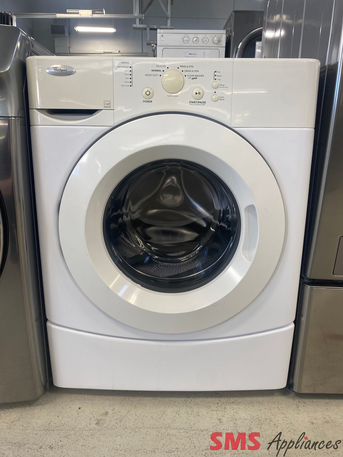 Whirlpool 27" Front Load Washer WFW9050XW