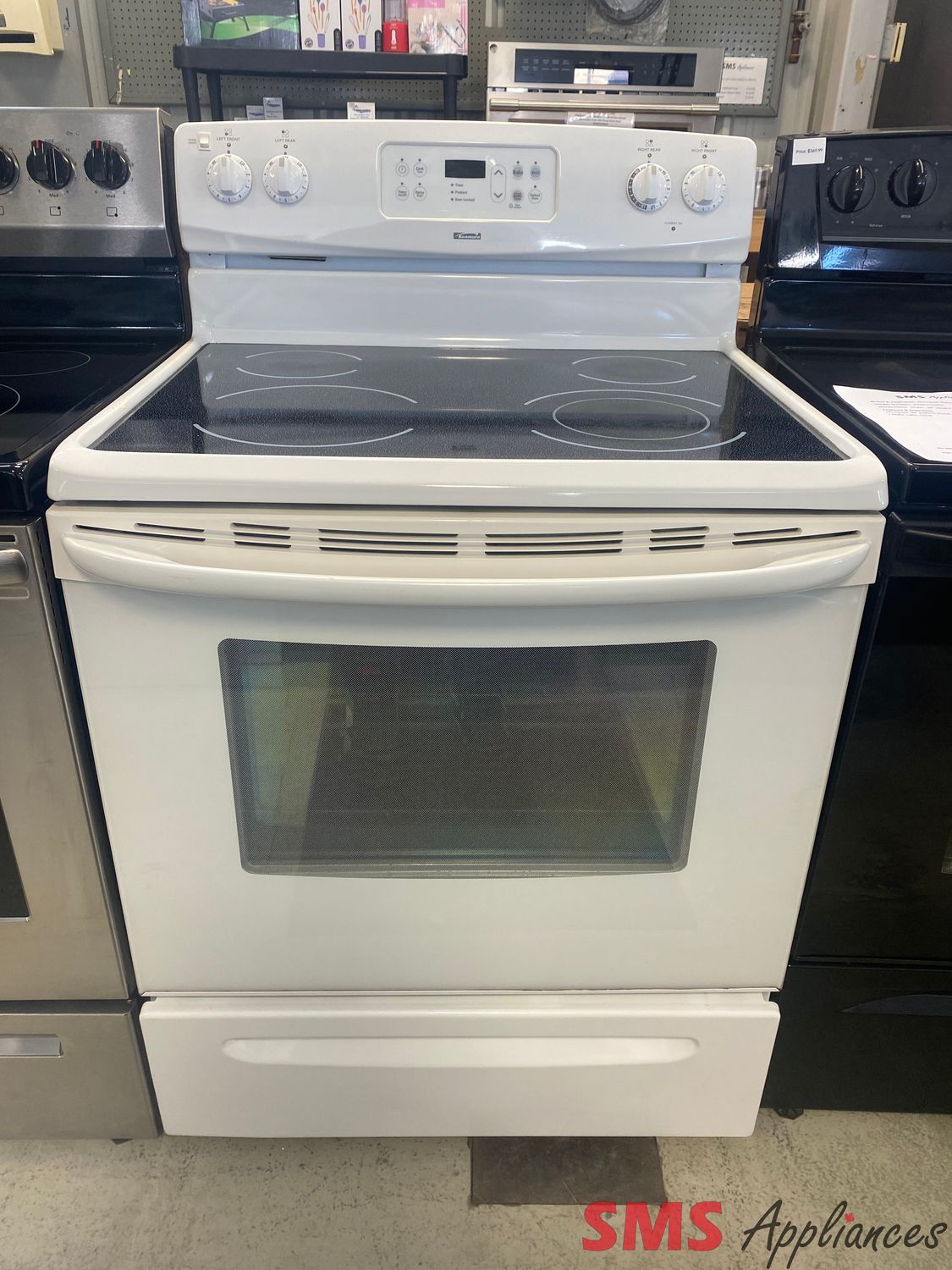 Kenmore 30" Glass Top Stove 970-606222