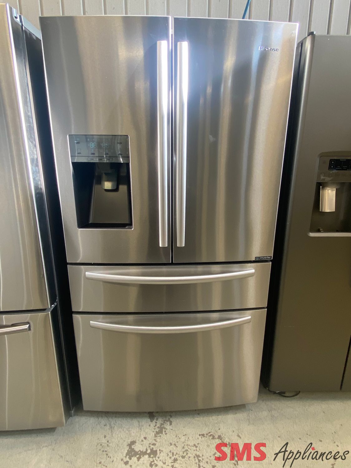 Hisense 36" French Door Refrigerator RF21N1ASD