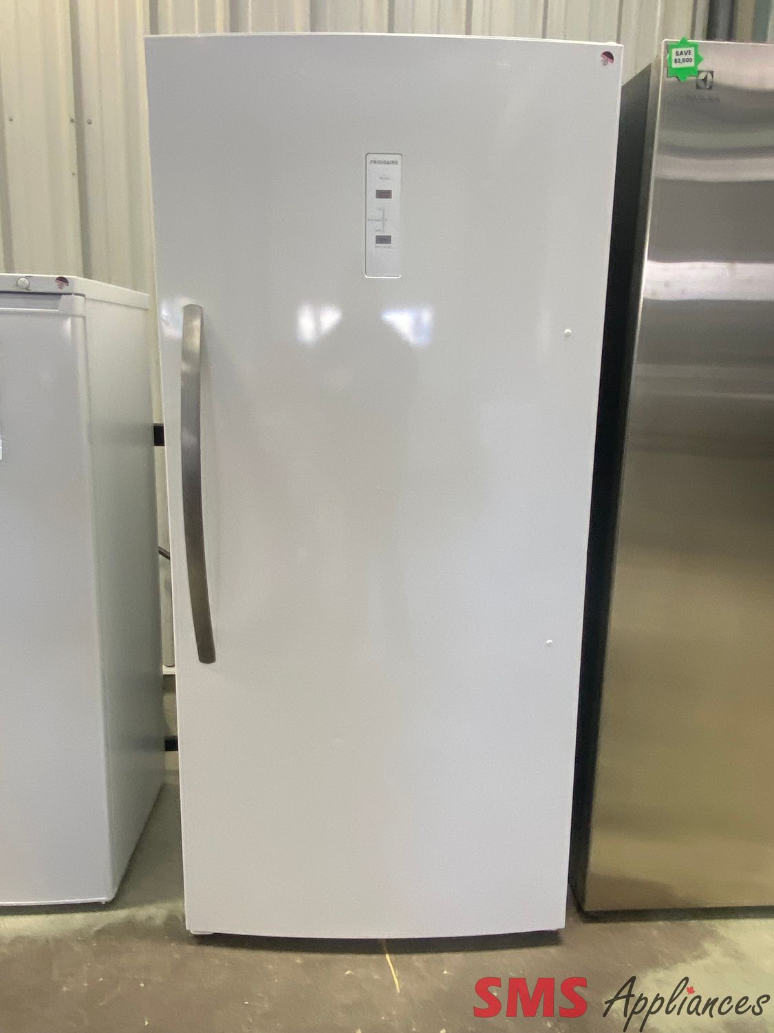 Open Box - Scratch & Dent - Frigidaire 33" Upright Freezer FFUE2024AW