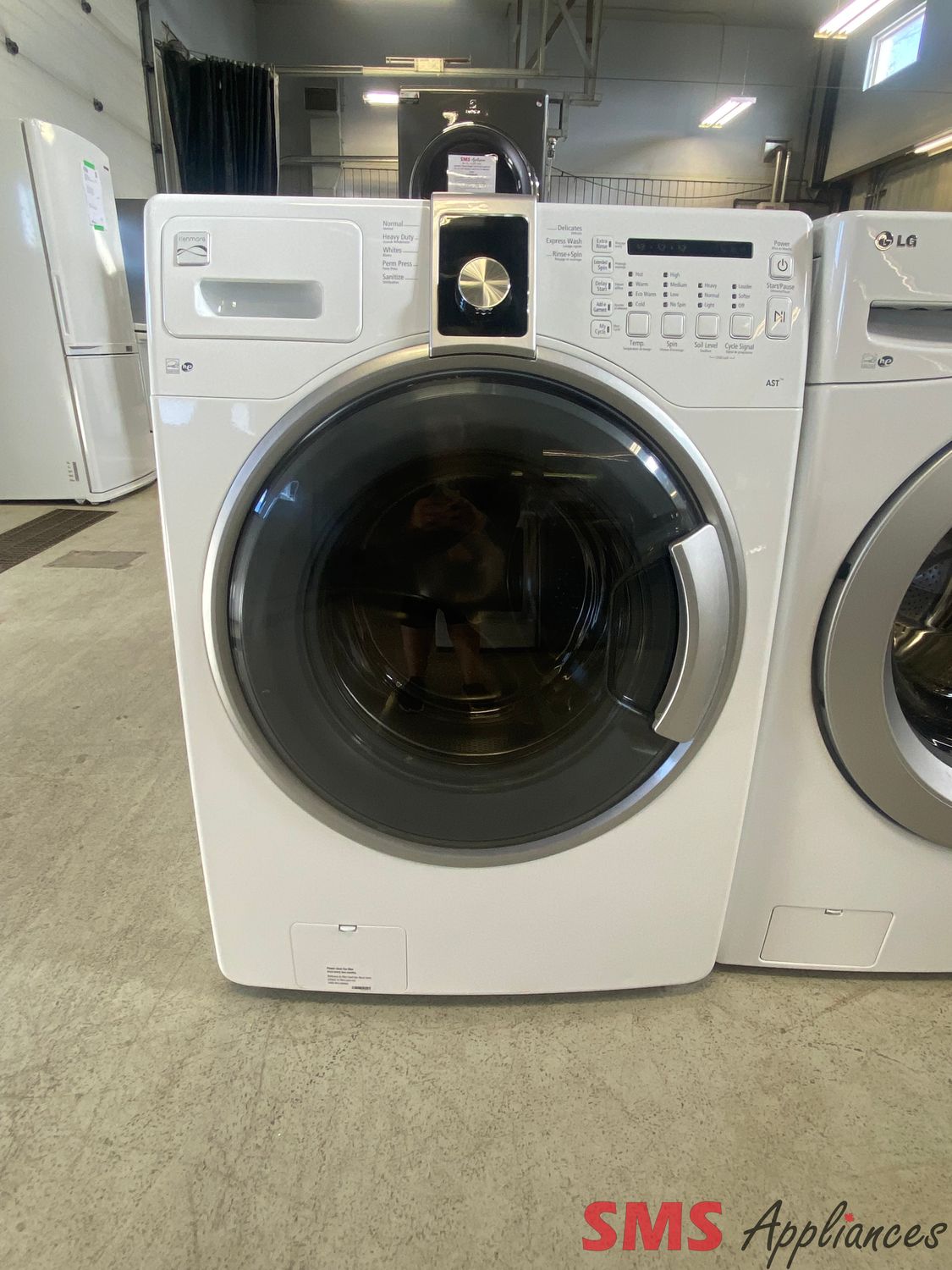 Kenmore 27" Front Load Washer 592-49312