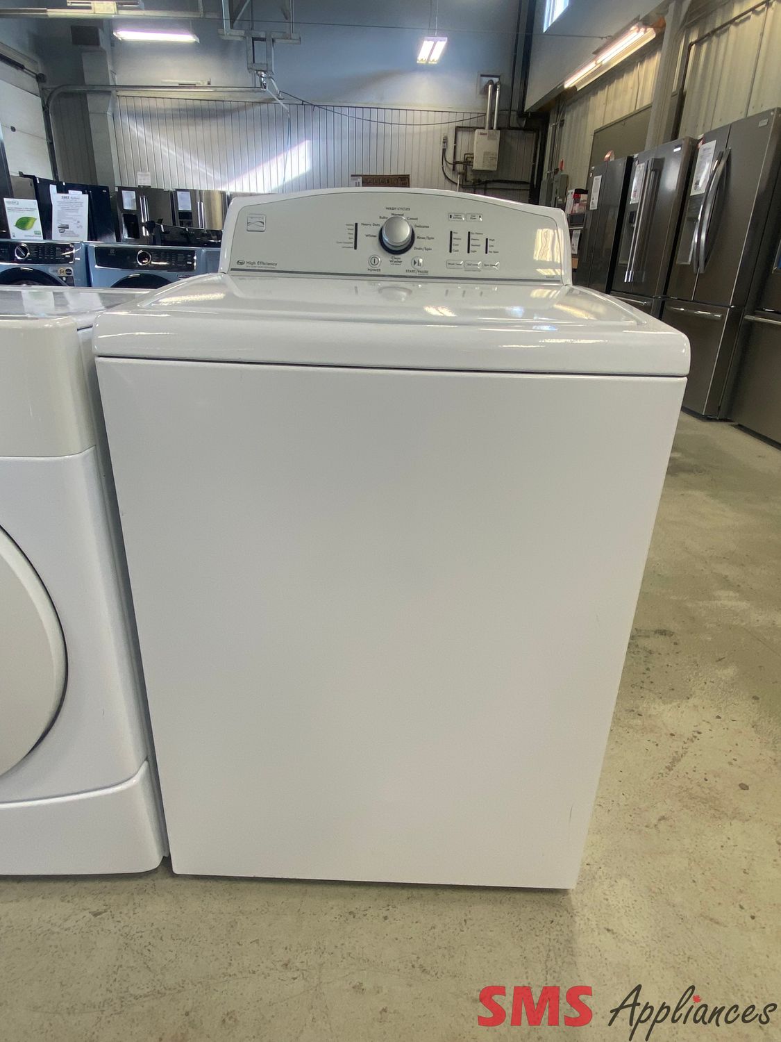Kenmore 27" Top Load Washer 110.26012010