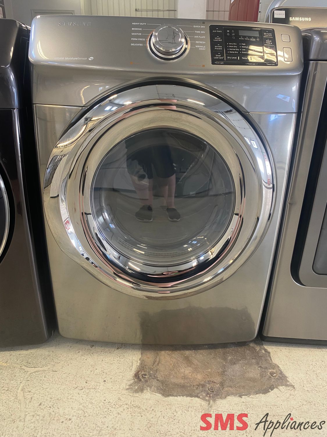 Samsung 27" Front Load Electric Dryer DV42H5200EP