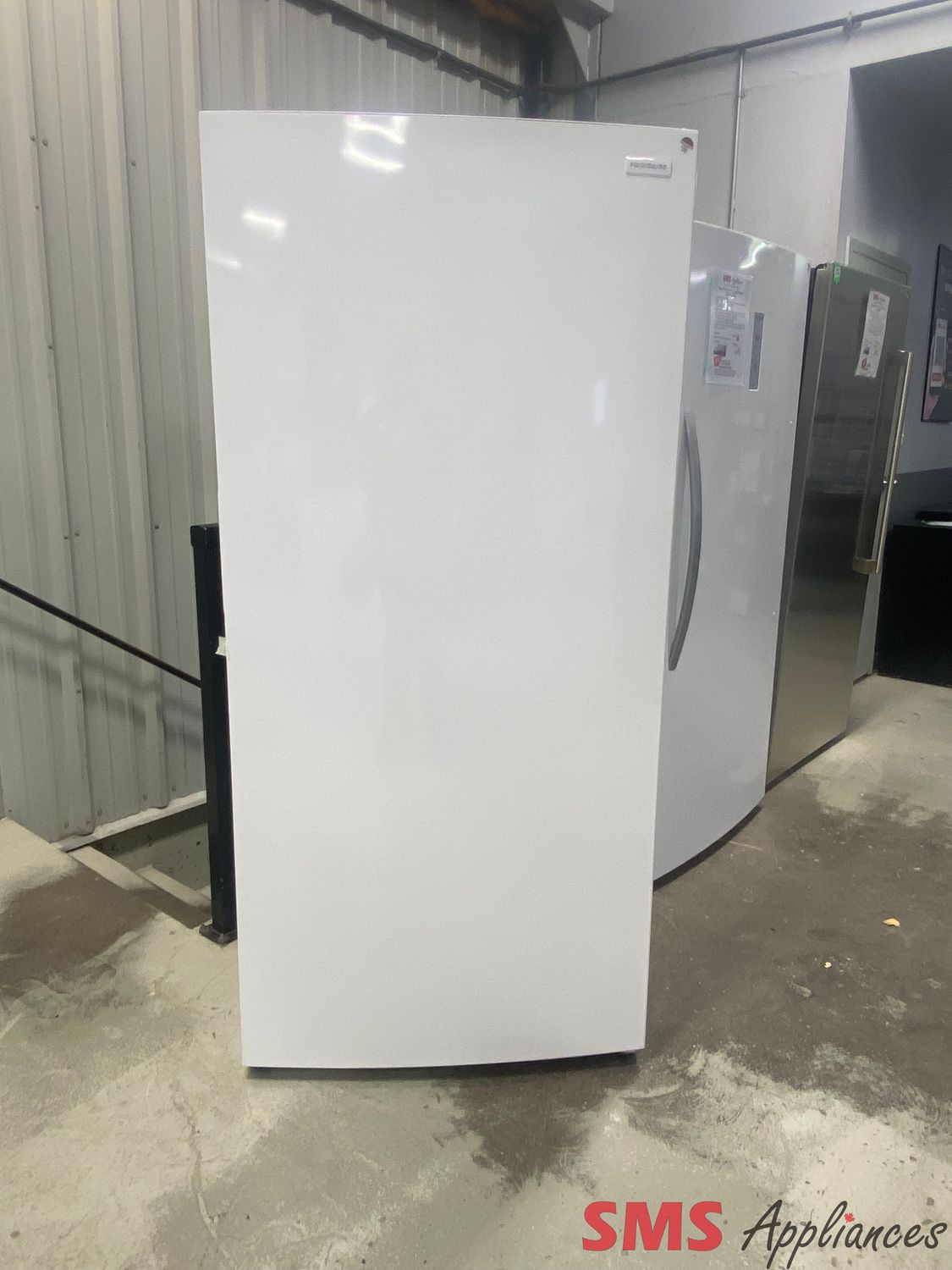 Open Box - Scratch & Dent - Frigidaire 33" Upright Freezer FRF2020AW