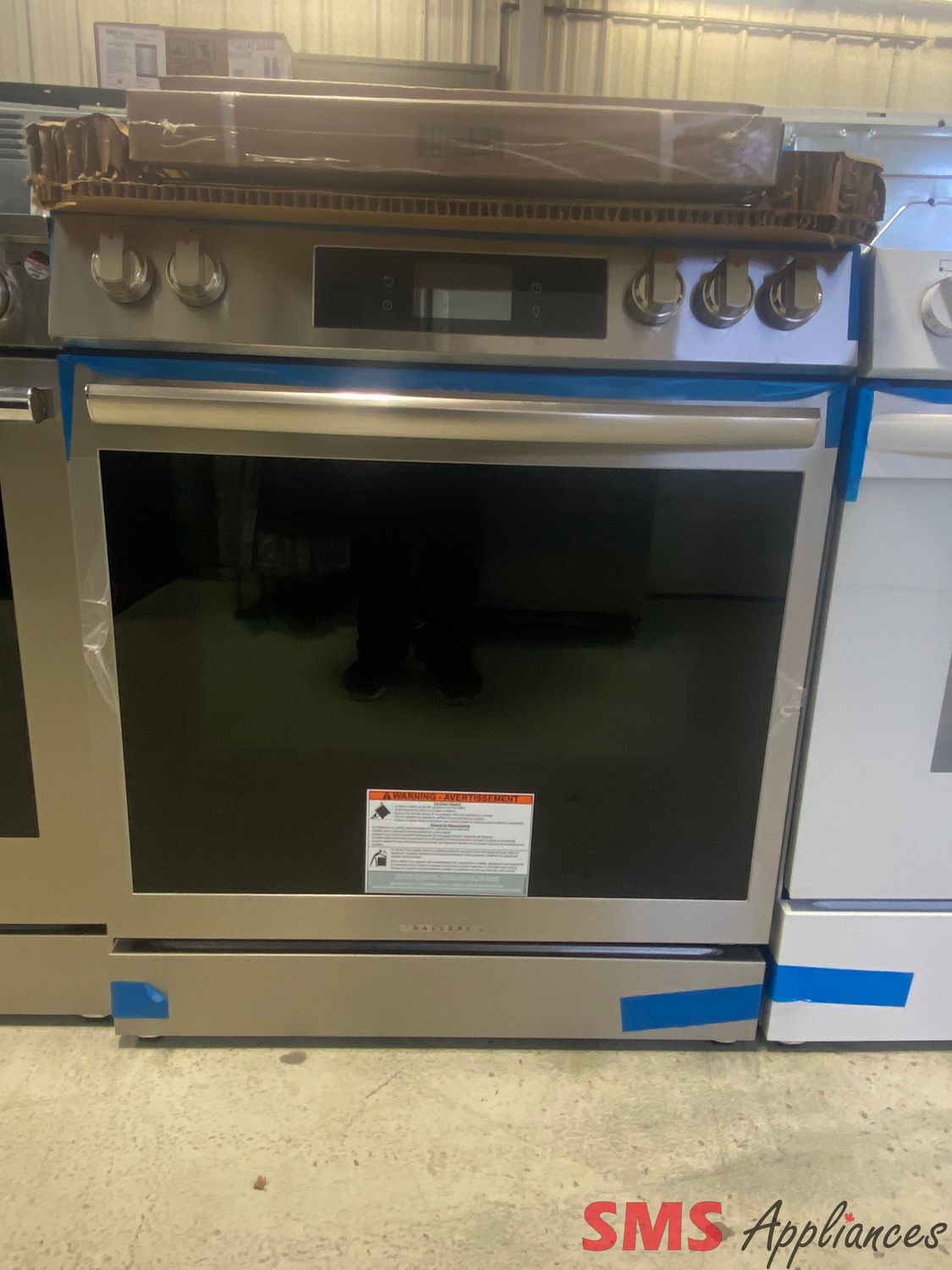 Open Box - Scratch & Dent - Frigidaire Gallery 30" Gas Top Stove GCFG3060BFC