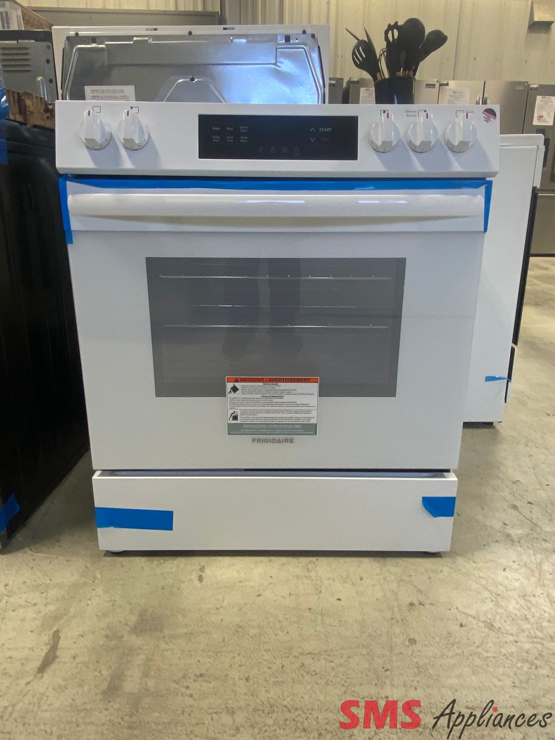 Open Box - Scratch & Dent - Frigidaire 30" Gas Top Stove FCFG3062W