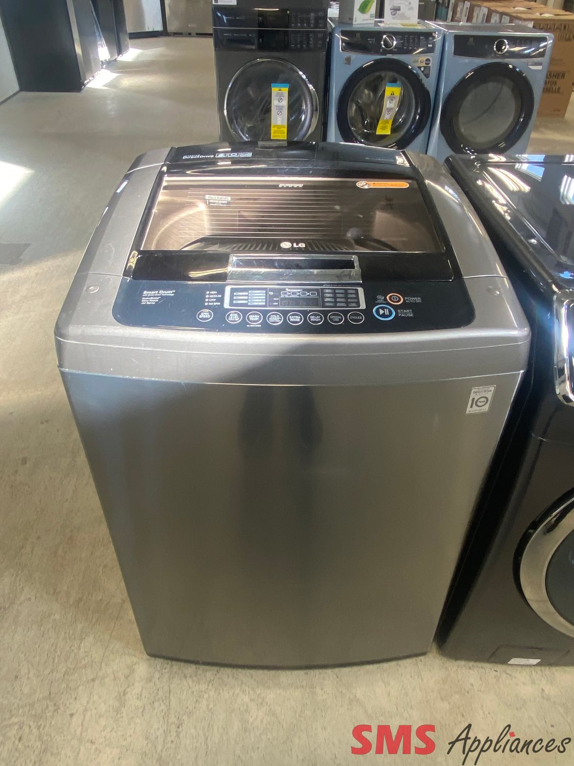 LG 27" Top Load Washer WT1201CV