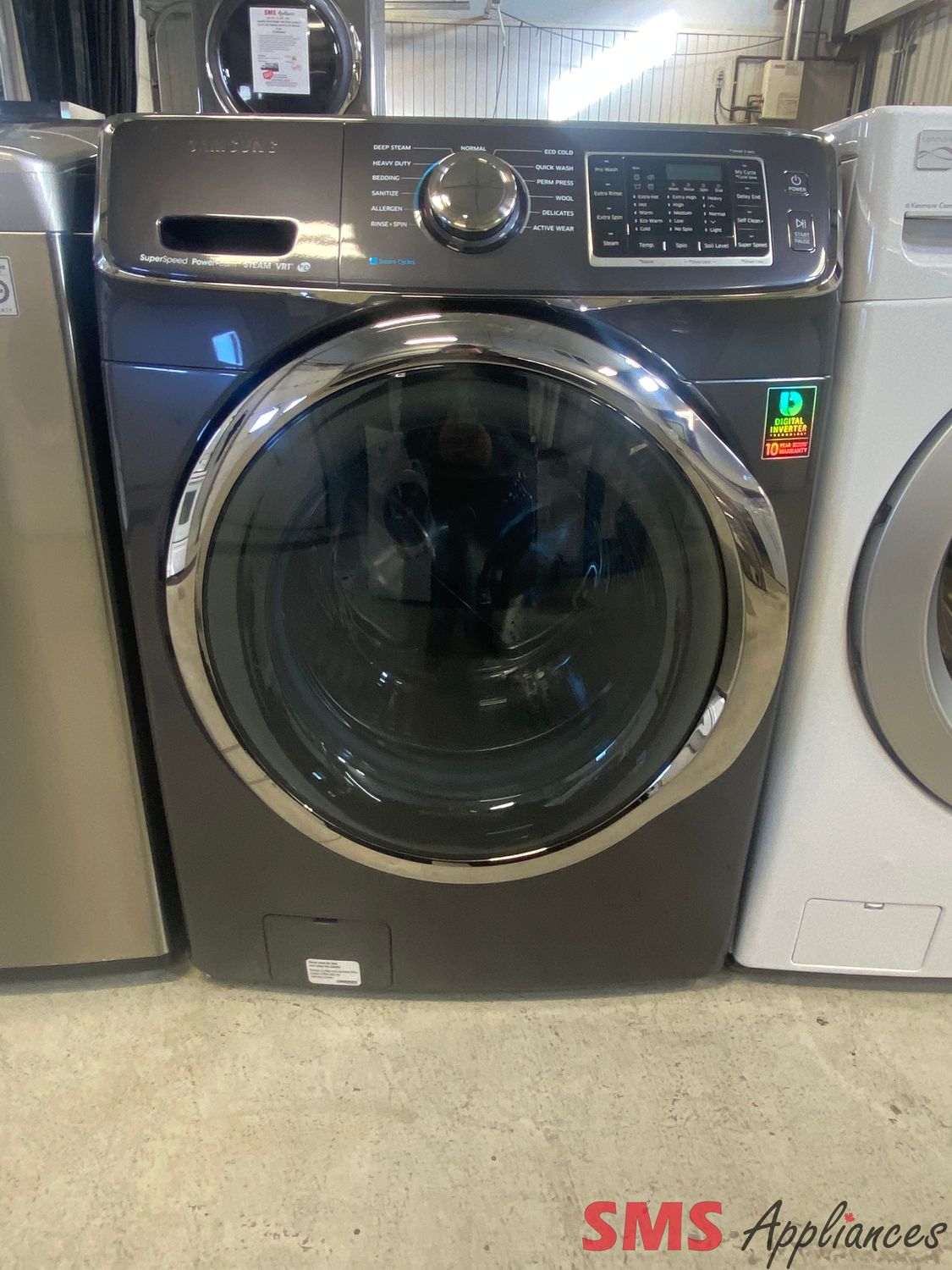 Samsung 27" Front Load Washer WF42H5700AG