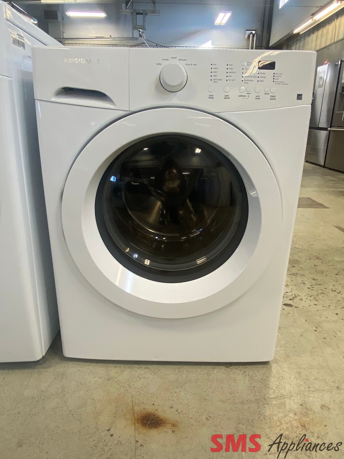 Frigidaire 27" Front Load Washer FAFW3801LW0