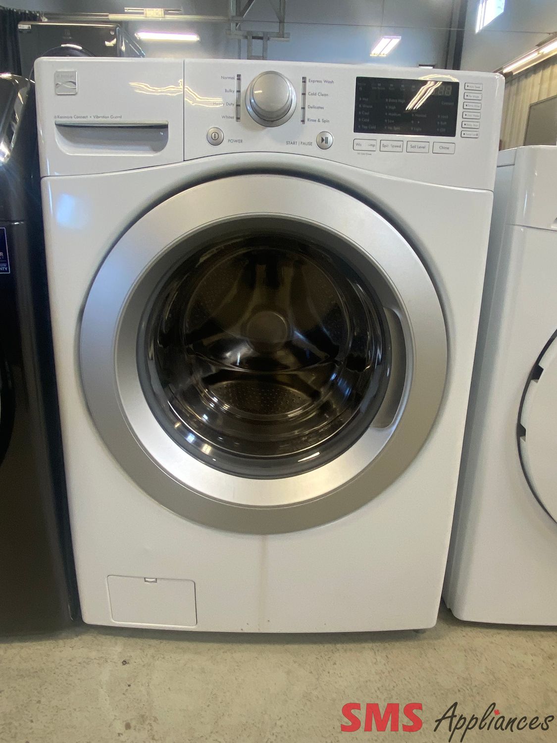 Kenmore 27" Front Load Washer 796.41162.160