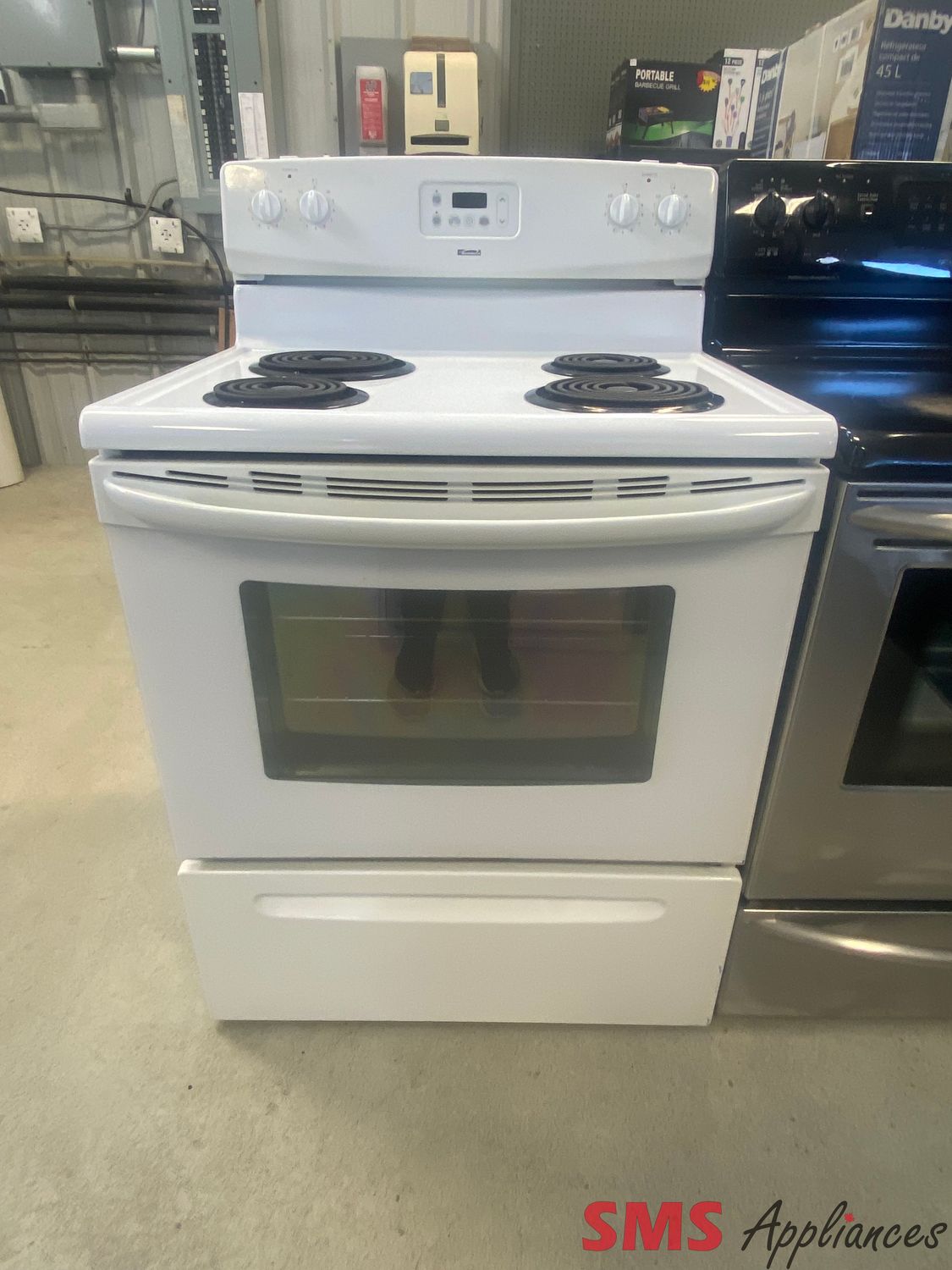 Kenmore 30" Coil Top Stove C970-502323